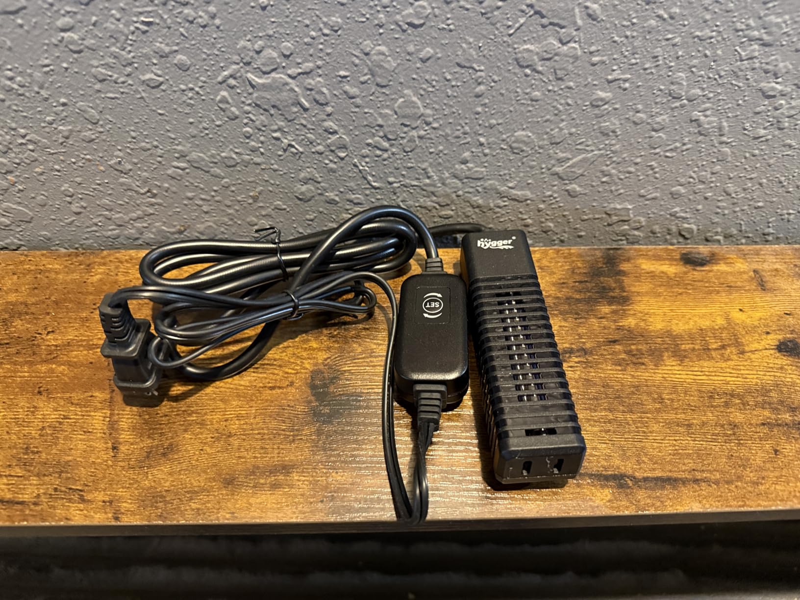 hygger Nano Aquarium Submersible Heater for 15-20 Gallon Fish Tank Betta Heater with Digital Display, Adjustable Temperature Controller 100Watt customer photo 2