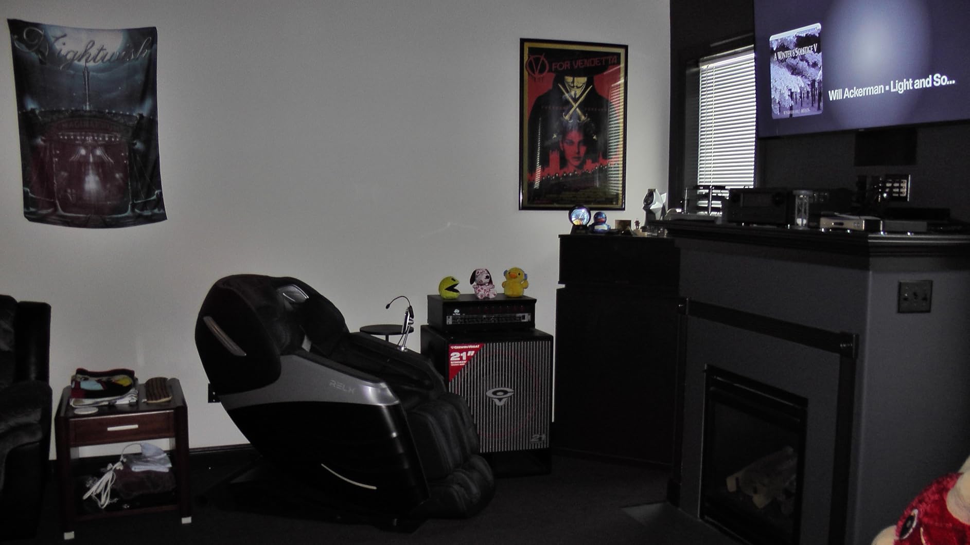 RELX Massage Chair Full Body, 20 Modes Zero Gravity SL-Track Shiatsu Massage Chair Built-in Heat System, Airbag Massage with Body Scan, Deep Yoga Stretch, Calfrest Extension and AI Control (Cream) customer photo 2