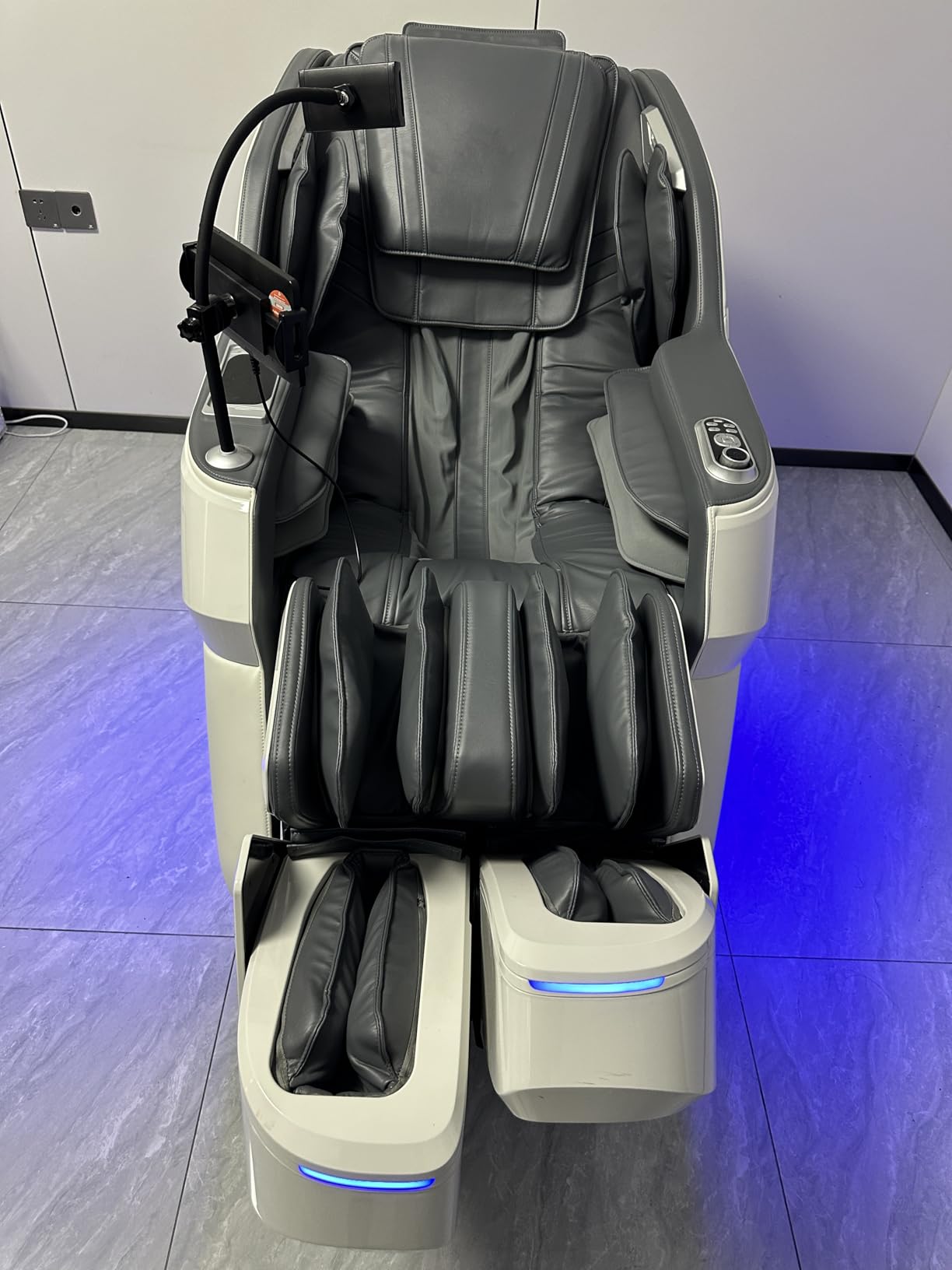4D Massage Chair Full Body with Space Walk & Ankle Stretch, 2026 Zero Gravity 55