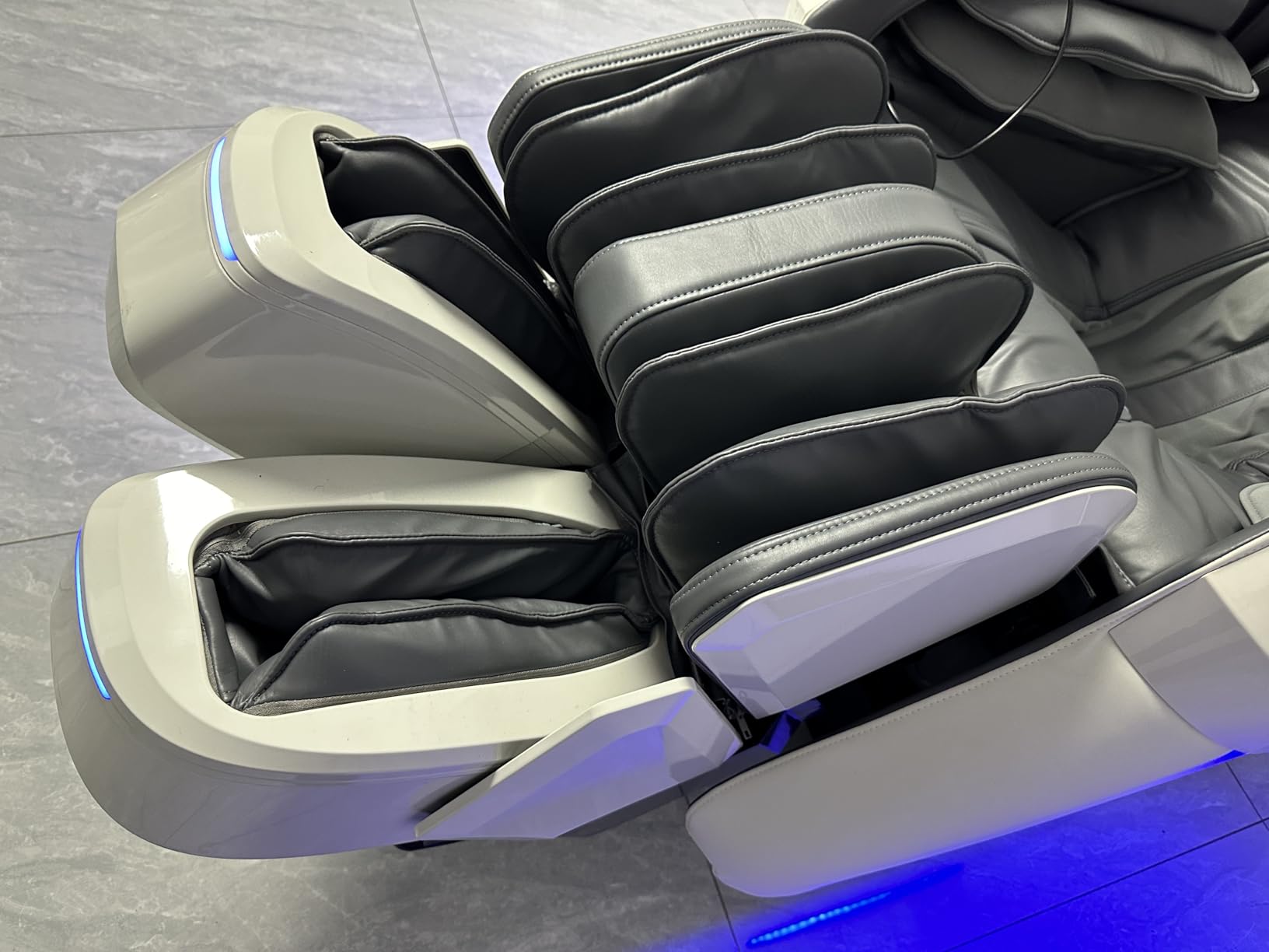 4D Massage Chair Full Body with Space Walk & Ankle Stretch, 2026 Zero Gravity 55