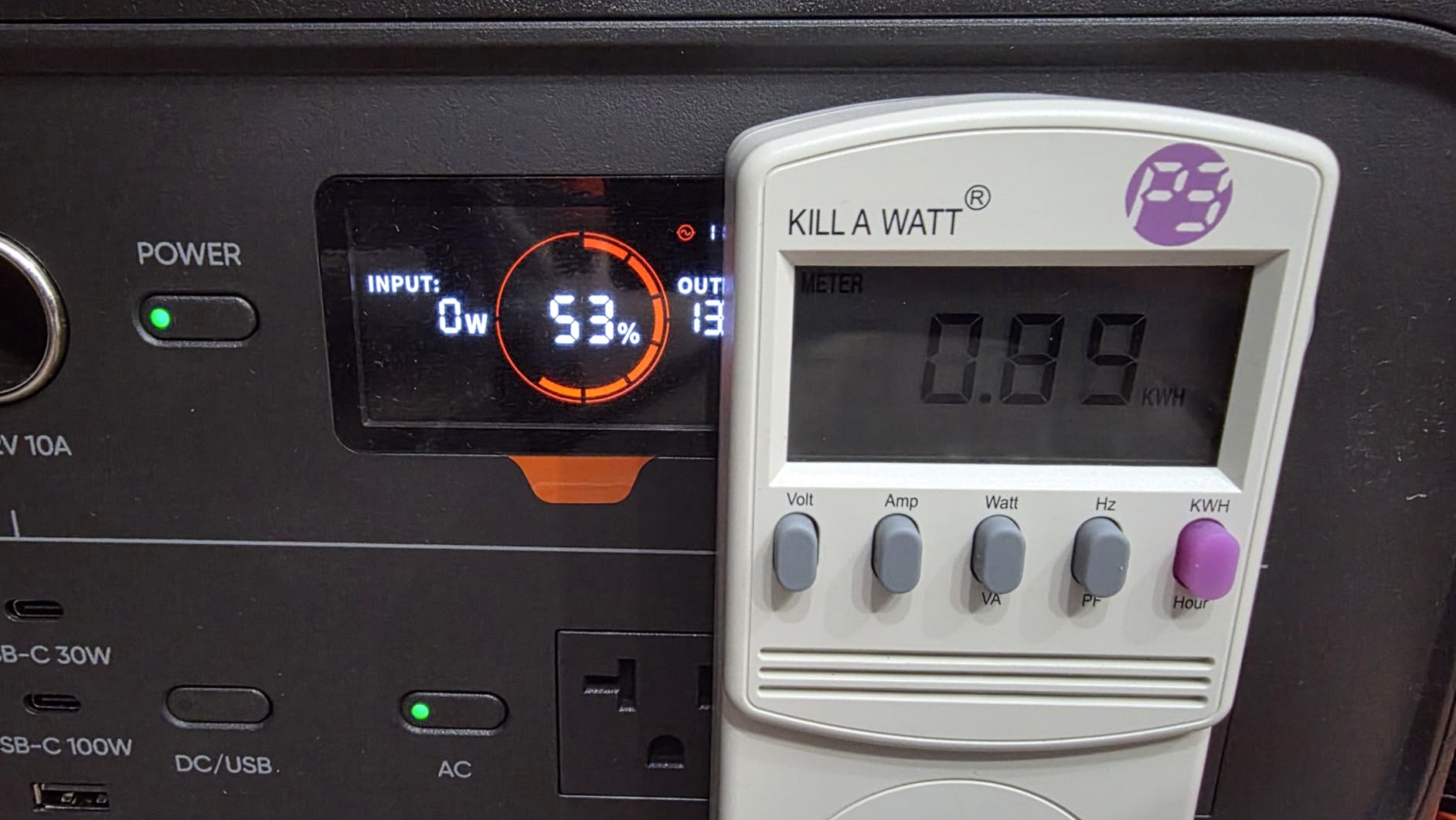 Jackery Explorer 2000 v2 Portable Power Station with AC Charging Cable, 2040Wh LFP Home Backup Battery, 2200W AC Output, Solar Generator for Emergencies, Power Outages, Camping(Solar Panel Optional) customer photo 1