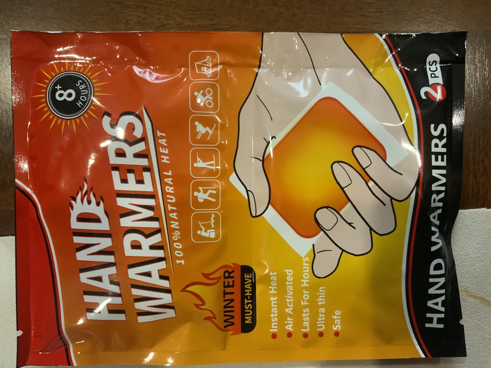 7.4V 3200MAH Rechargeable Heated Gloves for Men Women Hand Warmer Snow Gloves for Ski Hiking Skating Camping Outdoor Activities customer photo 1