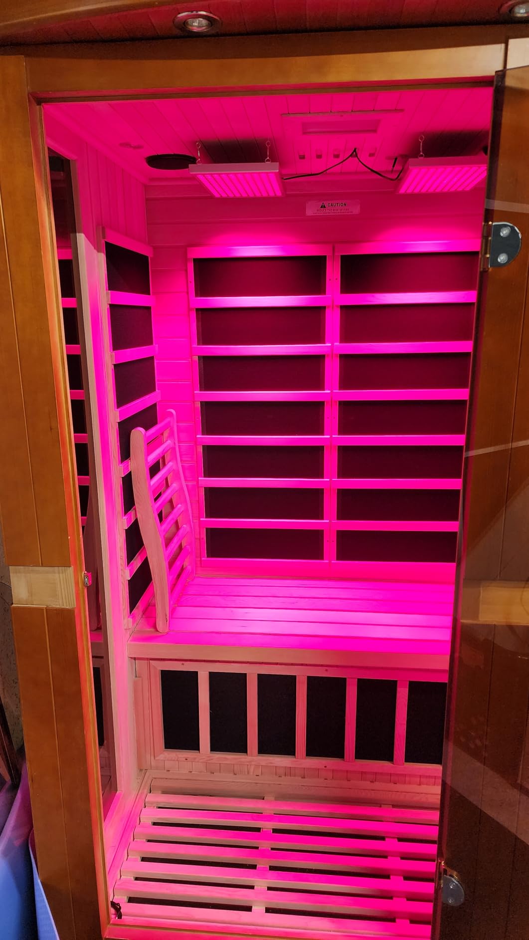 Red Light Therapy for Body and Face, Infrared Red Light Therapy Device with Stand, 660nm and 850nm LED RedLight Panel for Full Body Skin Rejuvenation at Home (2 Pack) customer photo 1