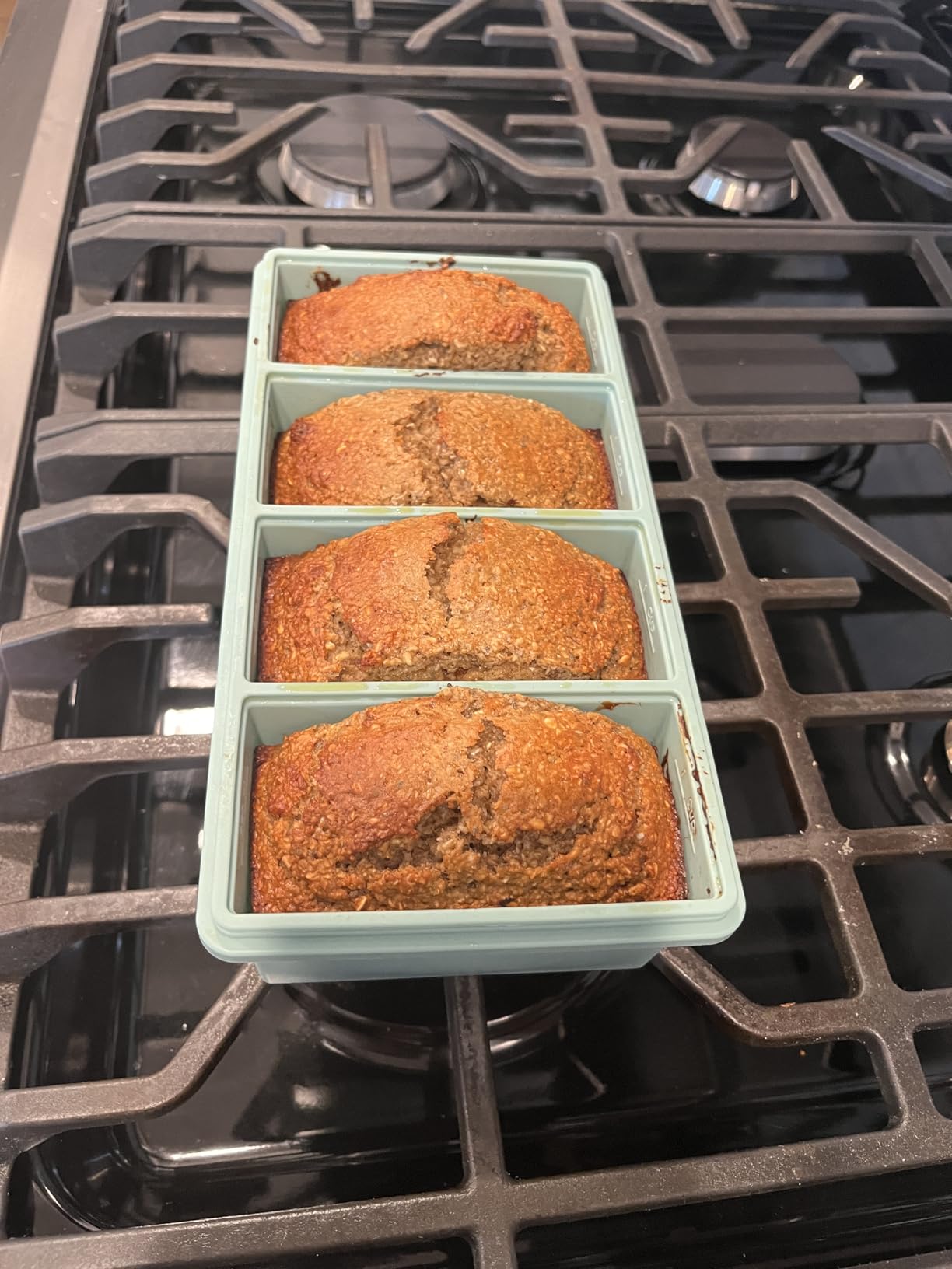 Silicone Freezer Trays with Lids, 1-Cup Soup Container Style Ice Cube Trays for Freezer - Leakproof, Dishwasher,Oven Safe, Stackable, Ideal for Frozen Broth, Leftovers & Meal Prep, BPA Free 2 Pack customer photo 1