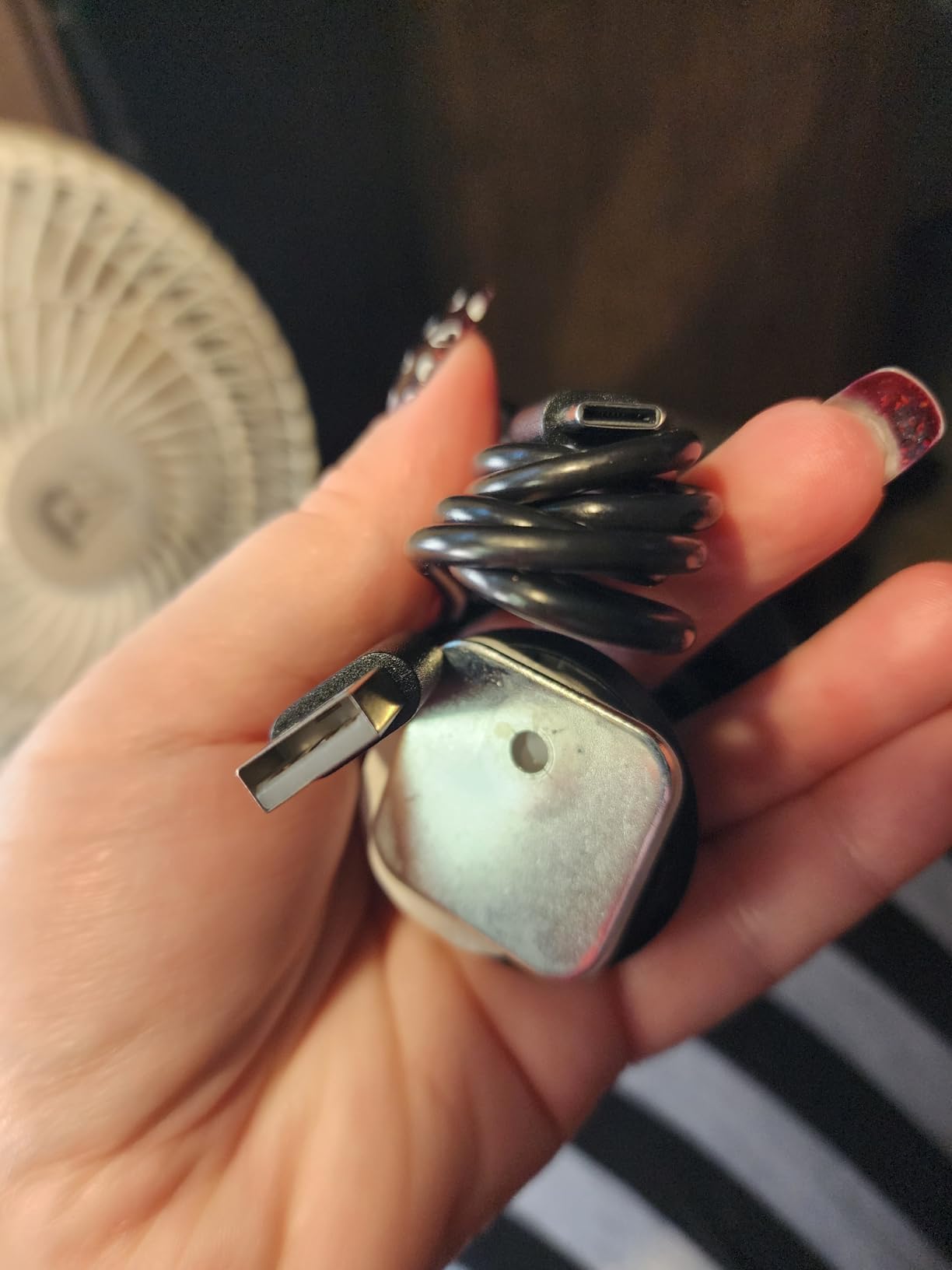 Hidden Camera, 1080P Wireless Mini Camera Indoor Nanny Cam for Home Security, 60-days Battery Life, Auto Night Vision, Motion Detection/Smart Alerts, Live Remote Viewing for Pet/Baby and Home Safety customer photo 1