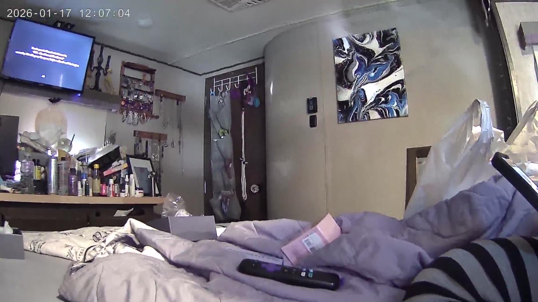 Hidden Camera, 1080P Wireless Mini Camera Indoor Nanny Cam for Home Security, 60-days Battery Life, Auto Night Vision, Motion Detection/Smart Alerts, Live Remote Viewing for Pet/Baby and Home Safety customer photo 2