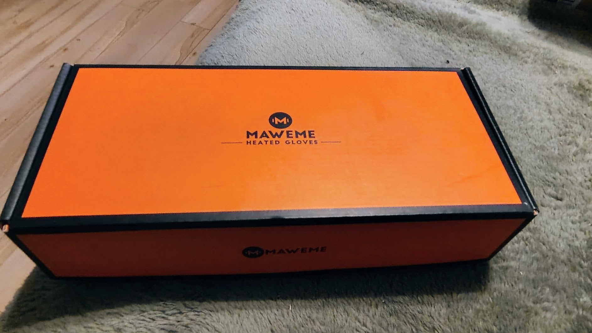 Rechargeable Heated Gloves for Men Women, 7.4V Electric Thermal Gloves,Winter Waterproof & Windproof Ski Glove for Outdoor Motorcycle Riding Hunting Fishing customer photo 2