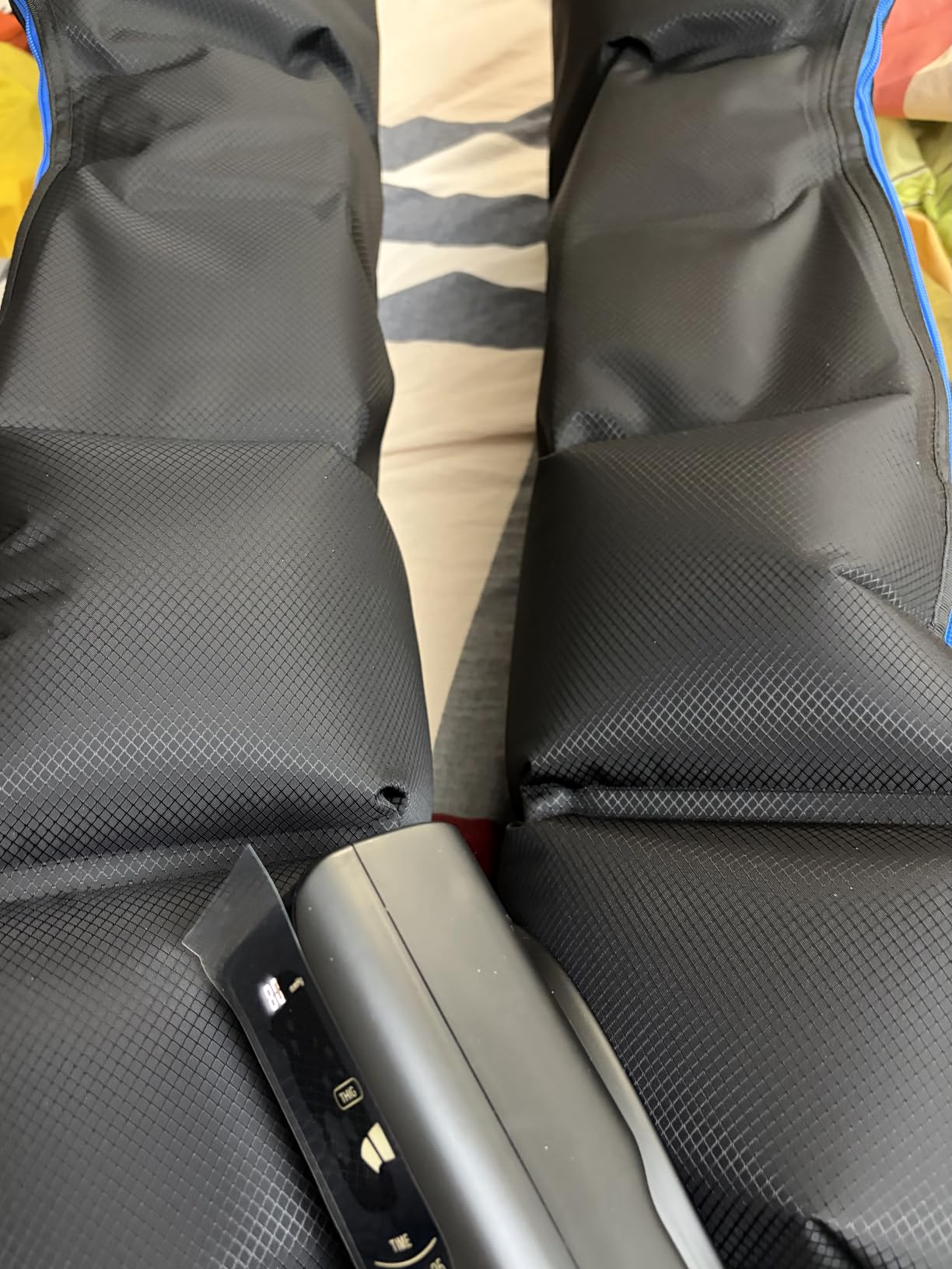 Sequential Air Compression Recovery System : Professional Full Leg Compression Boots for Circulation & Fast Recovery, Leg Recovery Boots for Muscle Relaxation - for Athletes, Runners, Gym customer photo 1