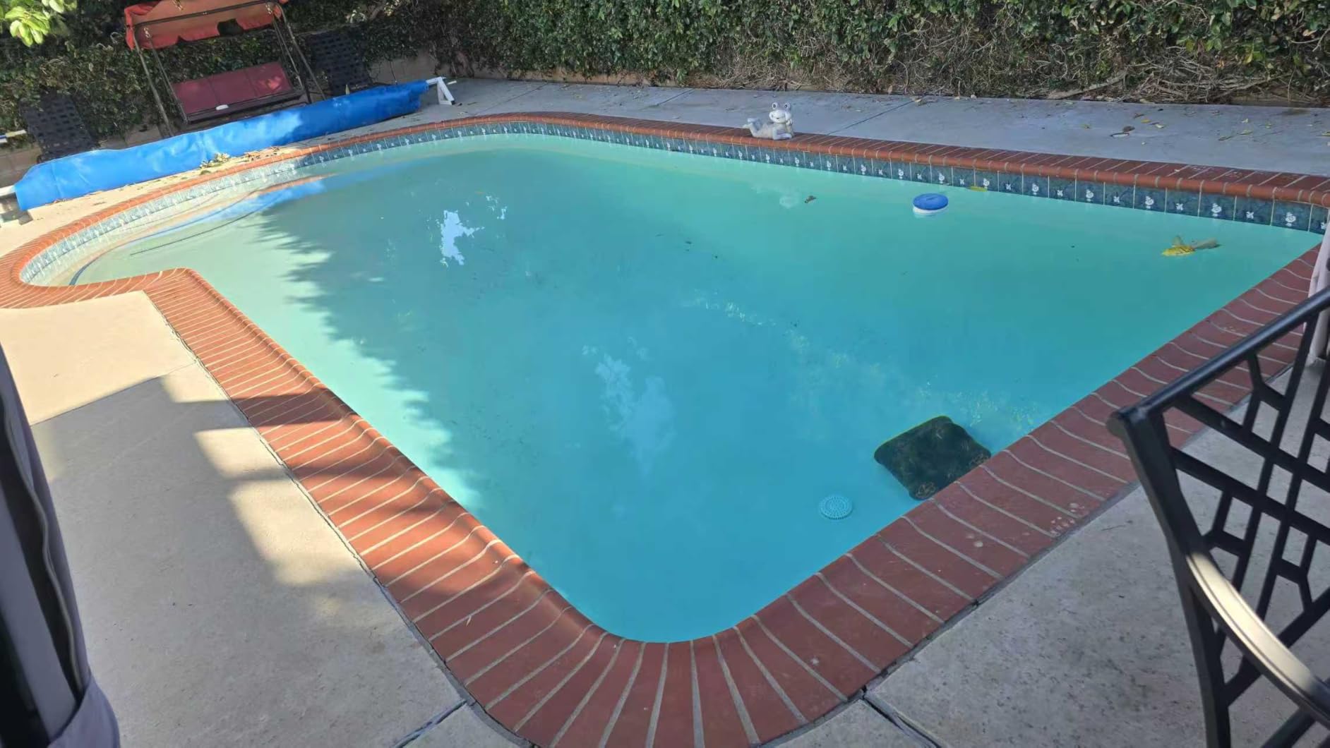 (2026 Upgrade) iGarden Pool Cleaner K60, 6H Cordless Robotic Pool Vacuum for Inground & Above Ground Pools, AI Timer, Smart Navigation, Floor, Walls&Waterline Scrubber, Touchscreen, Auto-Parking customer photo 2