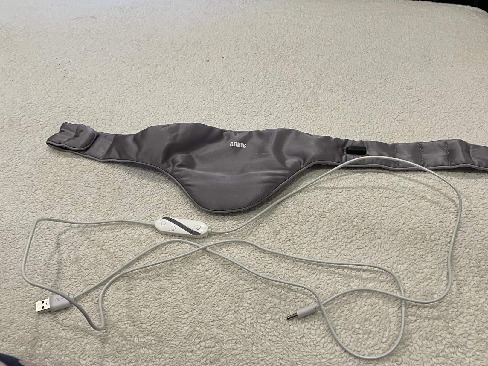 Heating Pad for Period Cramps, Upgraded Wrap Heating Pad for Back Pain Relief, Large 12''x 24''Heat Pad +26