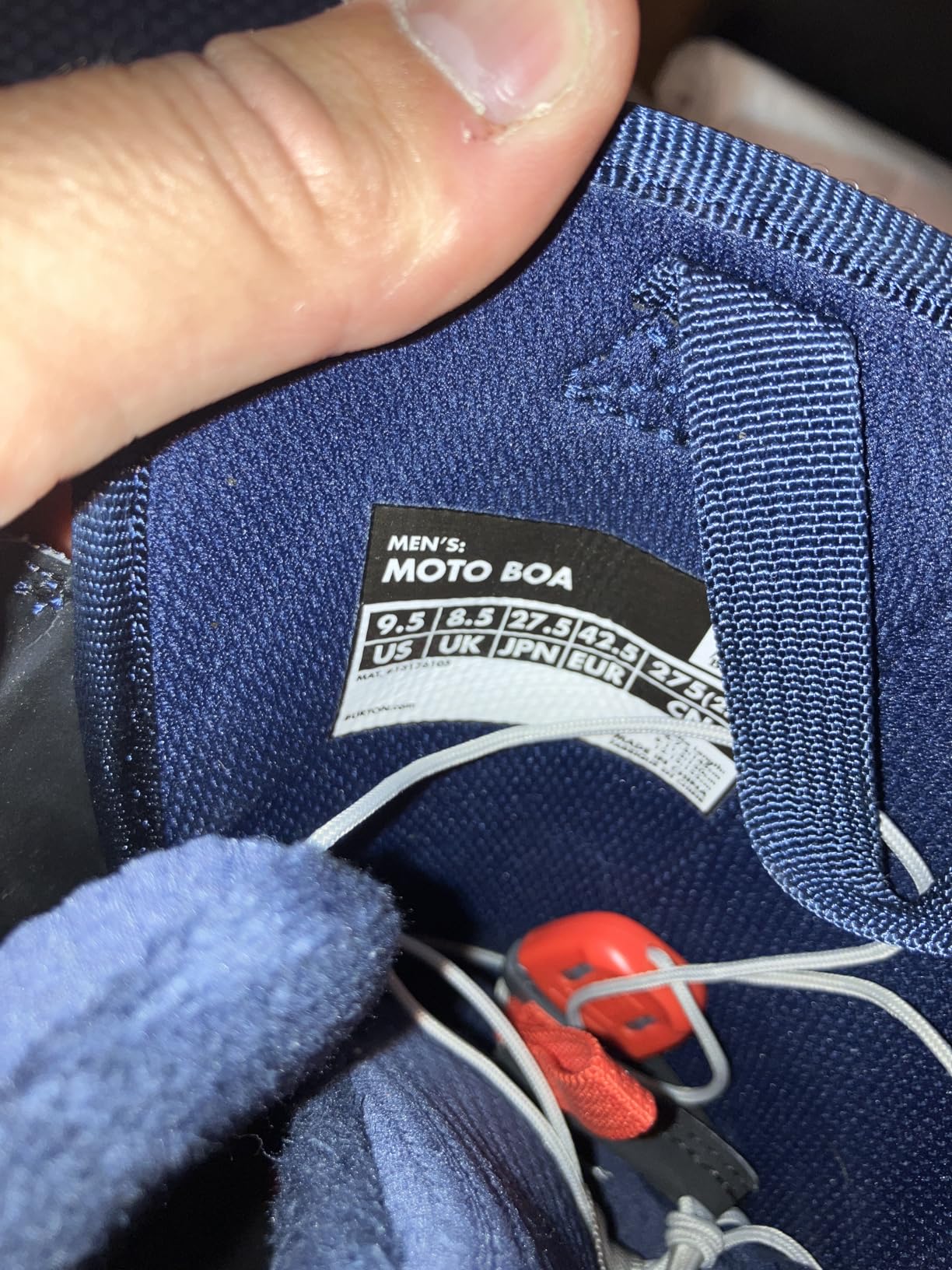 Burton Moto BOA Mens Snowboard Boots customer photo 1