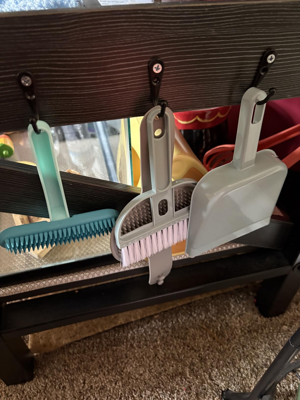 Extra Large Chinchilla Sand Bath Container Kit, Plastic Chinchilla Dust Bath House with Wash and Care Accessories, Dust Bathtub for Chinchillas Hamster Hedgehog Guinea Pig and Other Small Animals customer photo 1