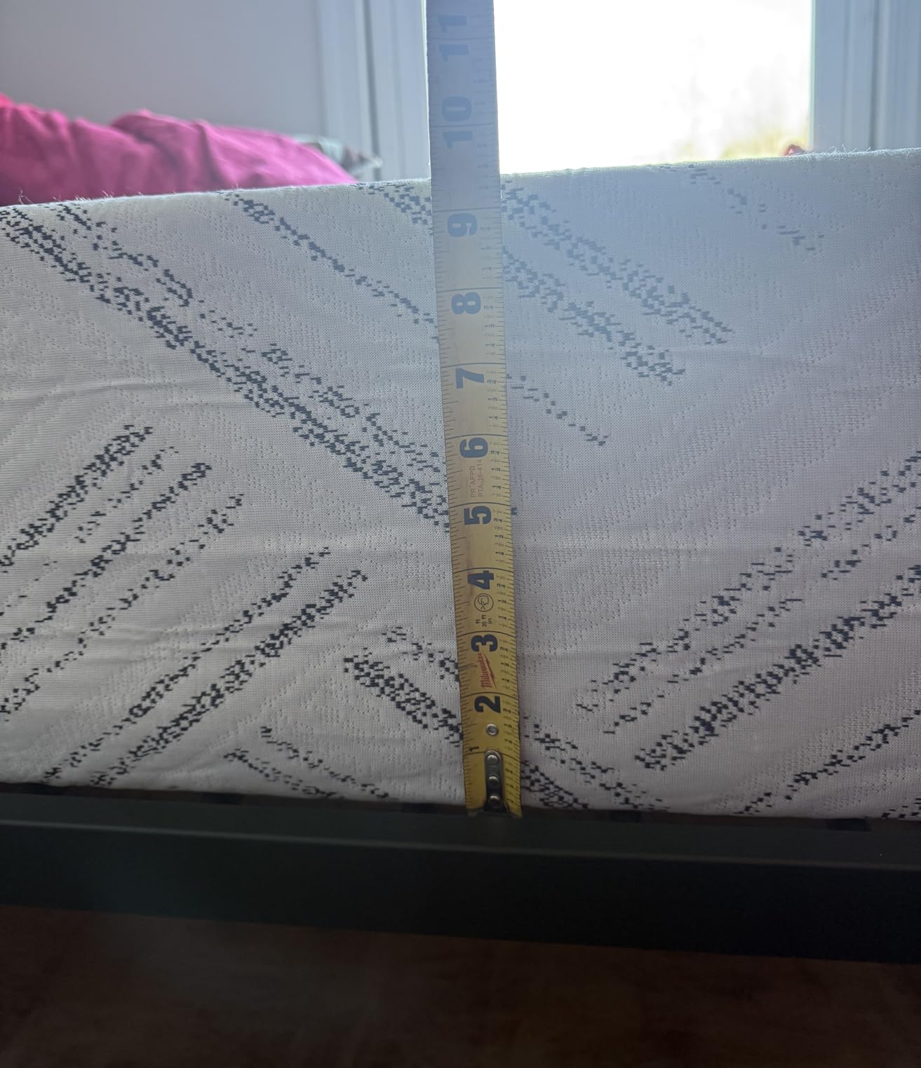 Twin XL Mattress 12 Inch Hybrid Twin XL Size Mattresses in a Box with Gel Memory Foam and Individually Pocket Innerspring, Medium Firm, Pressure Relief, Motion lsolation, CertiPUR-US customer photo 2