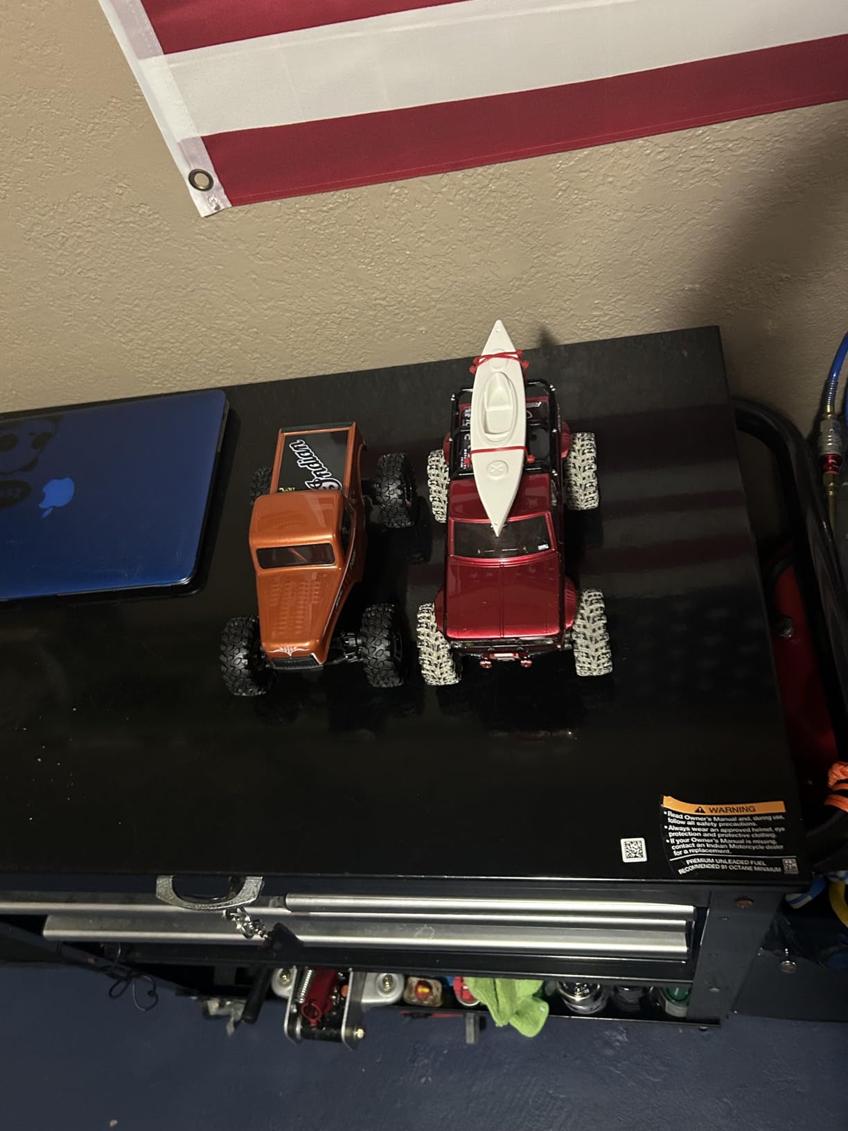 Redcat Racing Ascent 18 Brushless RC Rock Crawler - 4WD 1/18 RC Crawler with Portal Axles, High Steer Geometry, Waterproof ESC, LiPo Battery, RTR Hobby Grade RC Truck 4x4 - Green customer photo 2