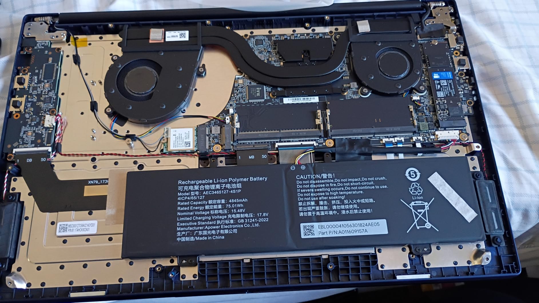 NIMO 17.3 Gaming Laptop Ryzen 9 8945HS (Beat i9-13900H, Up to 5.2GHz) 16GB RAM, 256GB SSD, Radeon 780M, PD 100W Type-C AI-Enhanced for Copilot VR Ready, Backlit Keyboard, Fingerprint, 180 Degree Viewing customer photo 2