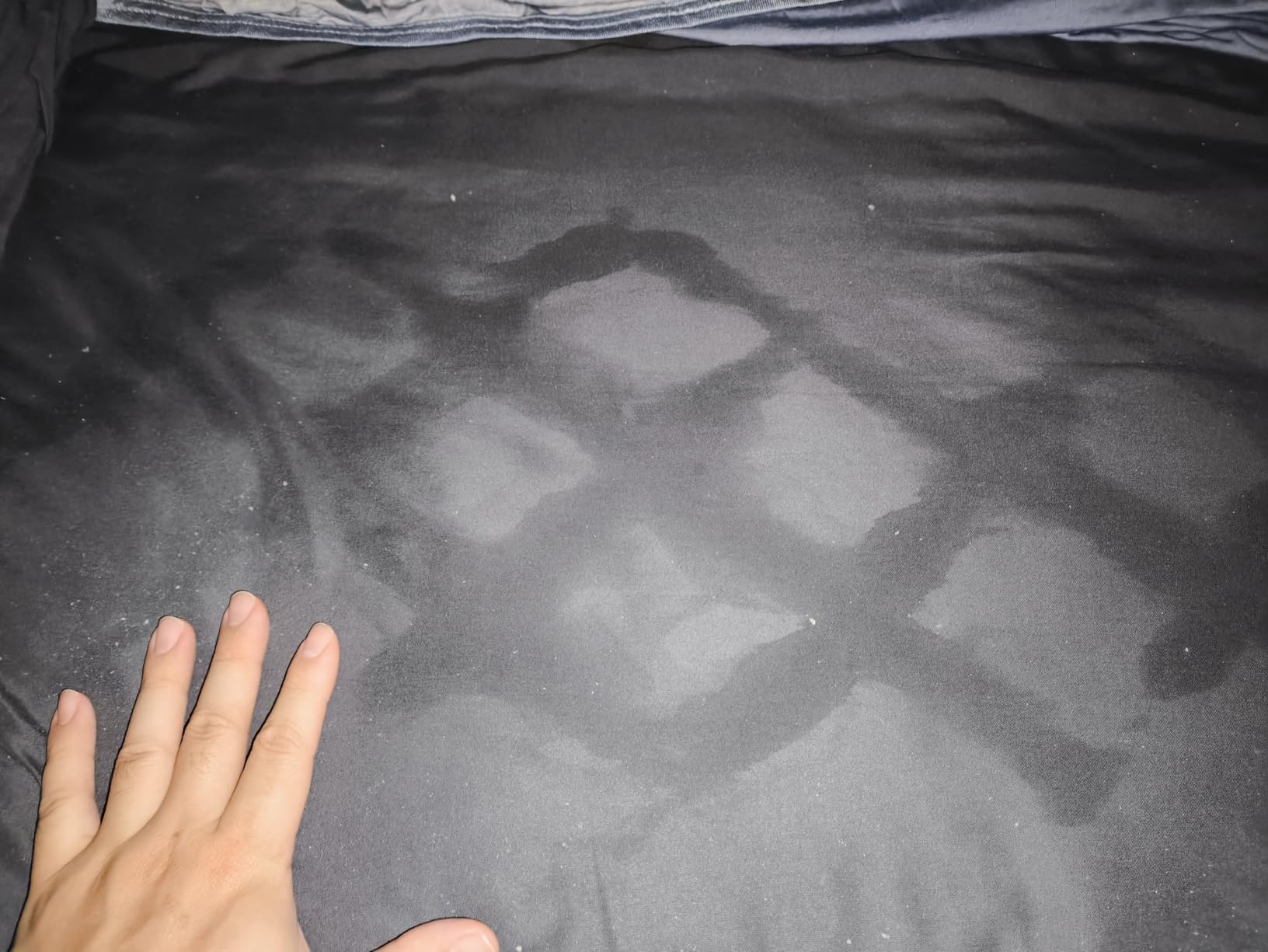 AquaPad Breeze Water Cooling Mattress Pad, 5 YR AquaCoverage, Remote Control, EvapoChill & SuperBlue Technology, Smooth, Hydro Cooled Mattress Topper, Bed Chiller (Double (for Queen/King/Calking)) customer photo 2