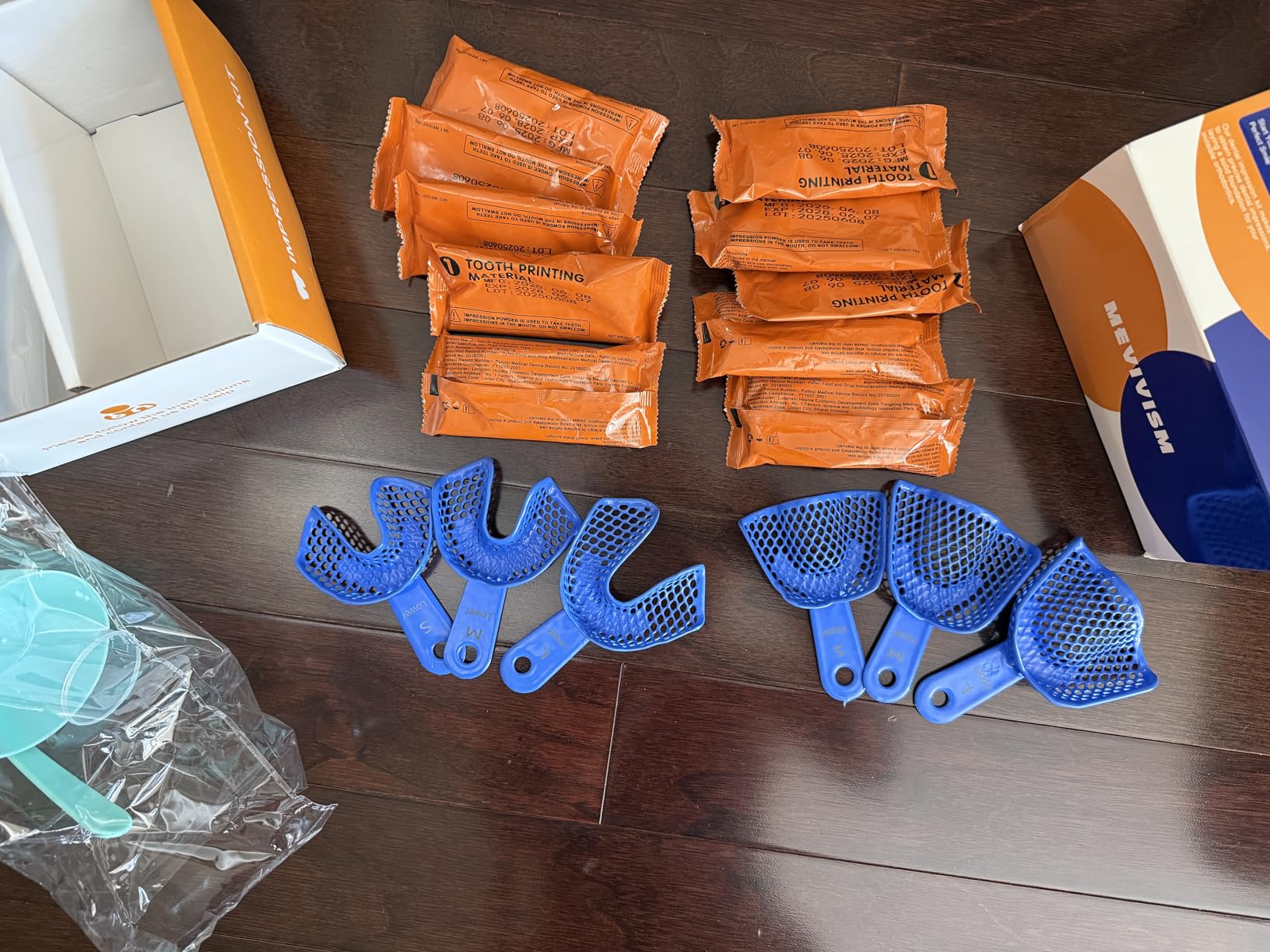 Custom Clear Retainer for Upper or Lower Teeth, BPA & Latex-Free, Invisible and Comfortable Fit for Adults & Teens (Upper or Lower) customer photo 2