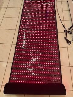 QuasarMD Infrared Red Light Therapy Mat- 1440 pcs Professional SMD LED Chips - 660nm & 850nm Wavelengths, Pain Relief, Enhances Recovery, Whole Body Care, Sleep Improvement & Energy Boost customer photo 3