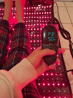 QuasarMD Infrared Red Light Therapy Mat- 1440 pcs Professional SMD LED Chips - 660nm & 850nm Wavelengths, Pain Relief, Enhances Recovery, Whole Body Care, Sleep Improvement & Energy Boost customer photo 4