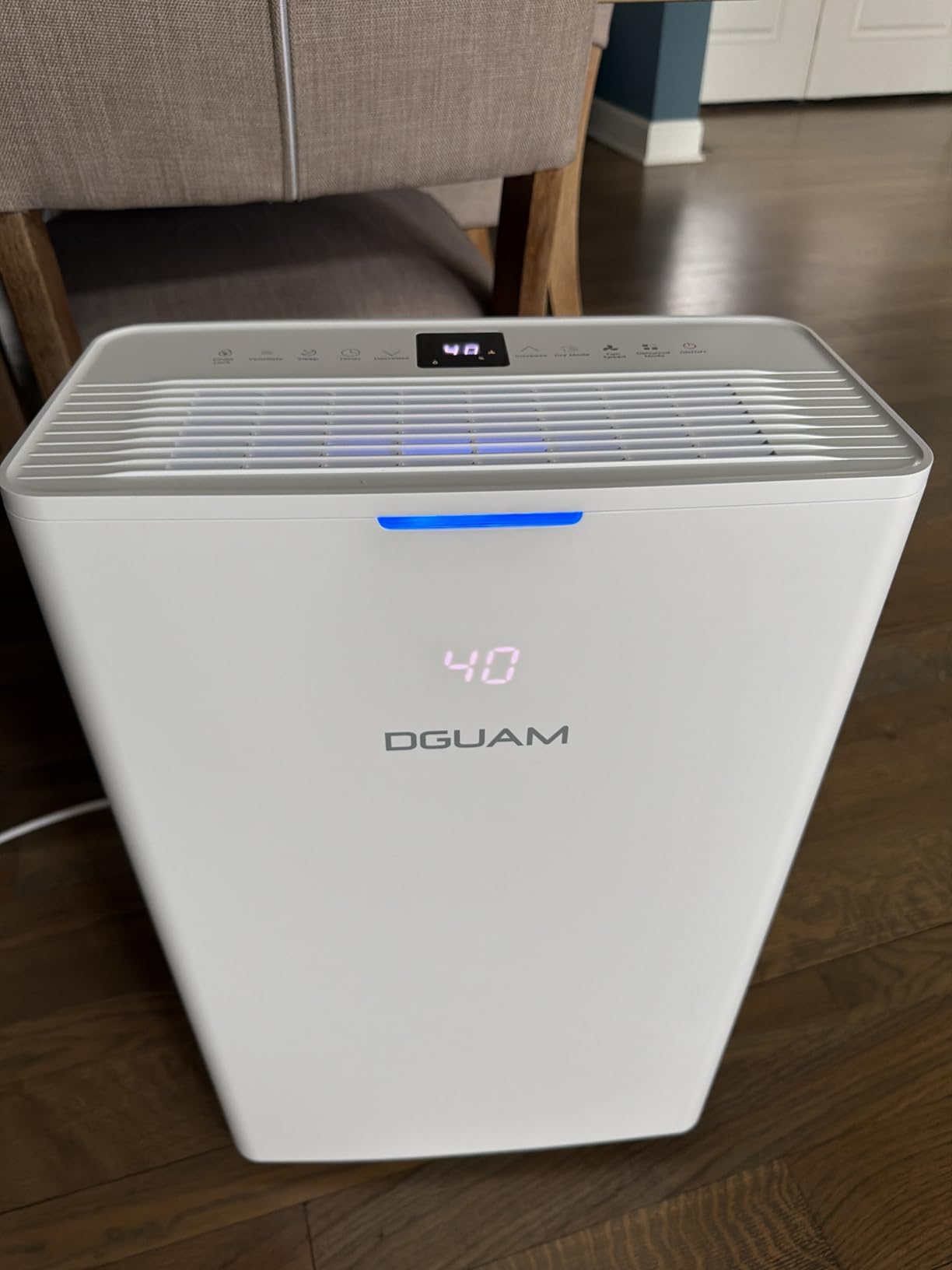 5000 Sq. Ft Dehumidifier, Max 95 Pint/Day Dehumidifier for Basement & Home, Compressor Dehumidifier with Drain Hose, Smart Humidity Control, Energy Efficient & Quiet for Bedroom, Large Rooms customer photo 2