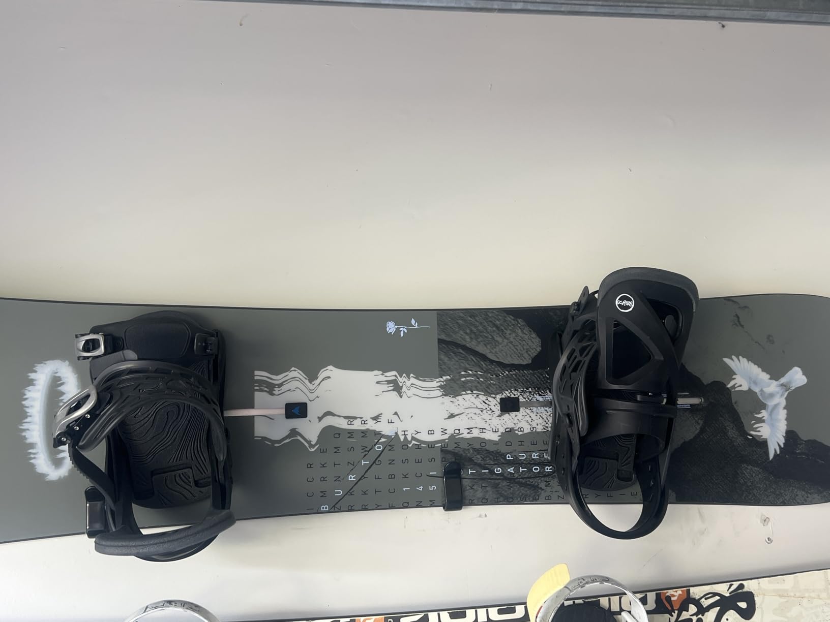 Burton Men's Mission Re:Flex Snowboard Bindings customer photo 1