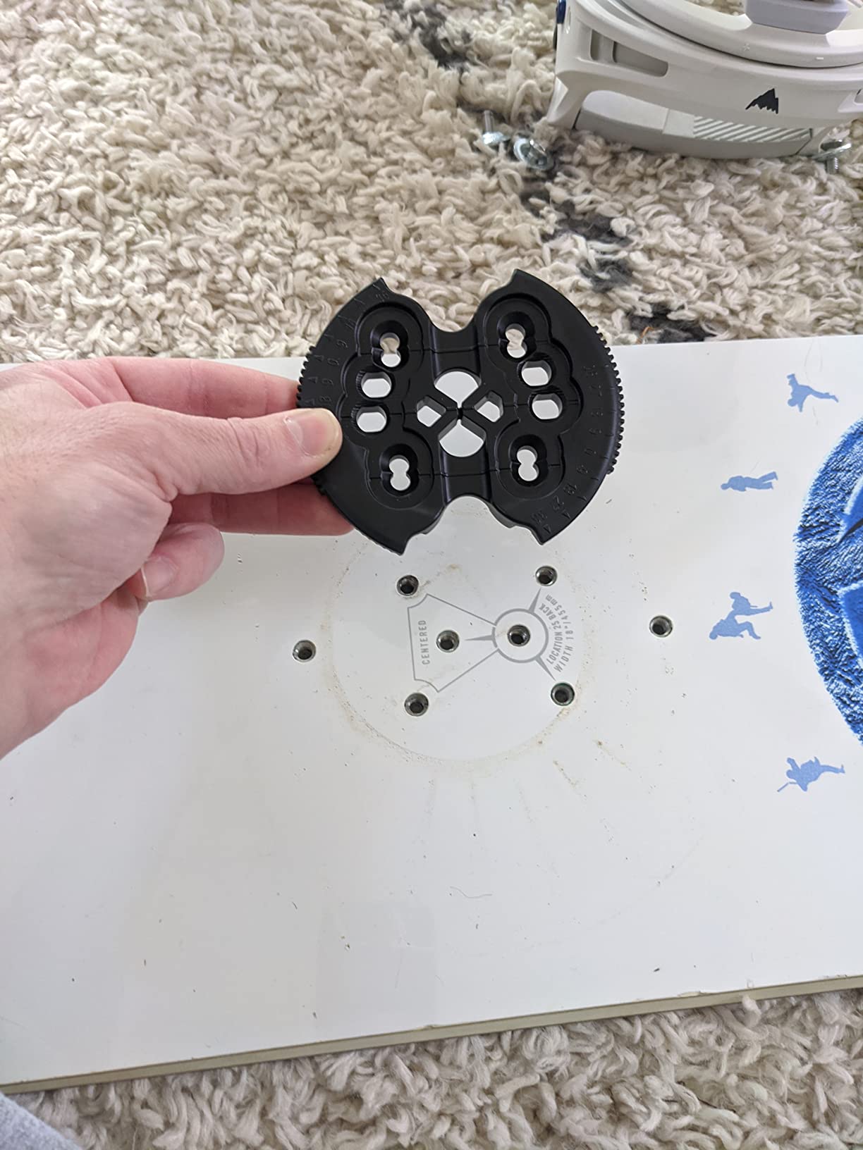 Burton Men's Mission Re:Flex Snowboard Bindings customer photo 2