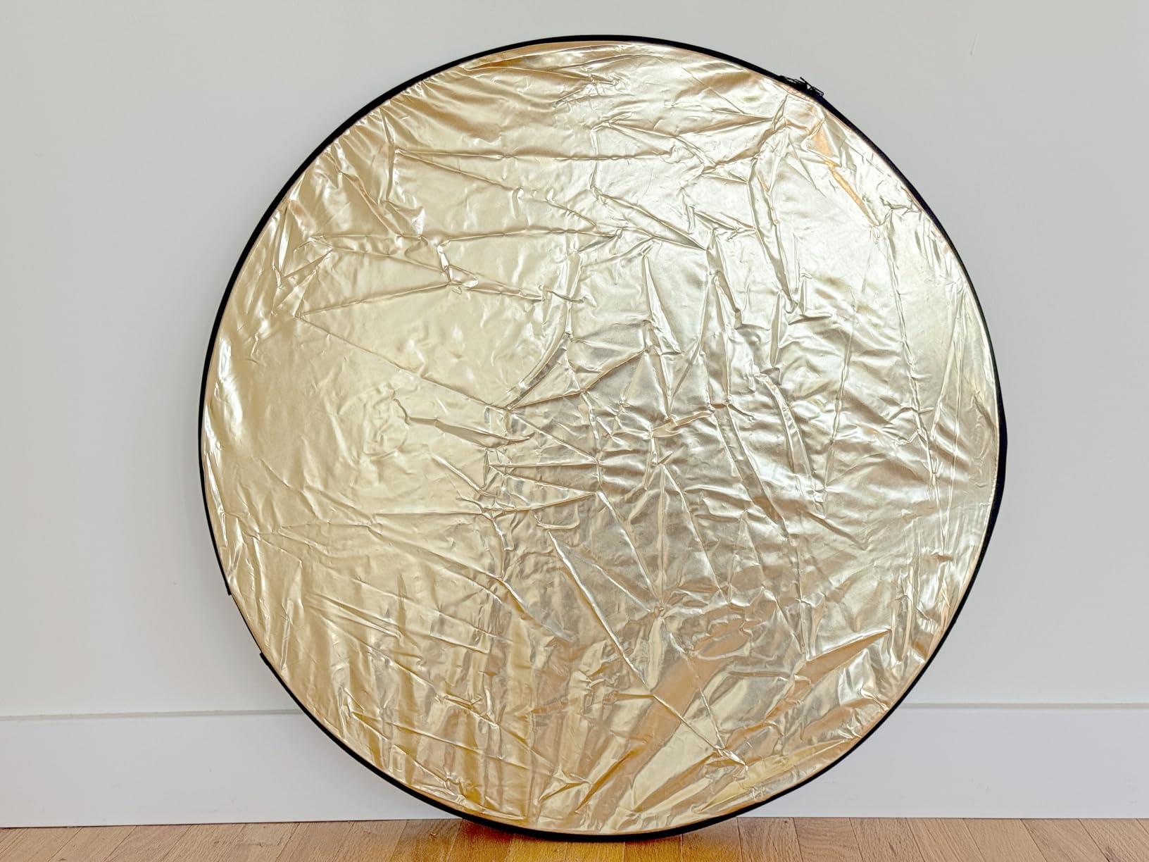 Skytex 32Inch/80CM 5in1 Portable Light Reflector with Bag,Silver/Gold/Translucent/White/Black Light Diffuser Studio Collapsible Reflectors Photography Accessories for Any Photography Situation customer photo 1