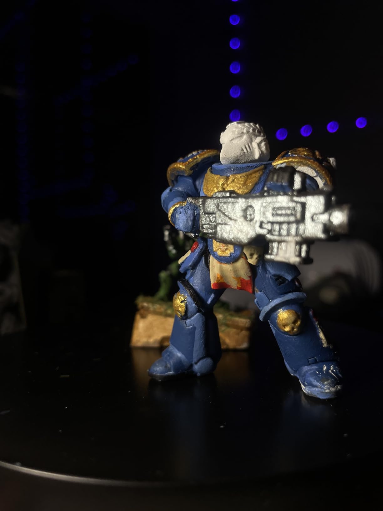 X ARTY HUB Model Paint Set - 20 Colors with 3 Brushes, Miniature Paints (Base/Skin Tones/Shadows/Metallics) for Airbrushing & Hand Painting, Acrylic Paint for Models, Miniatures & Wargaming Props customer photo 2