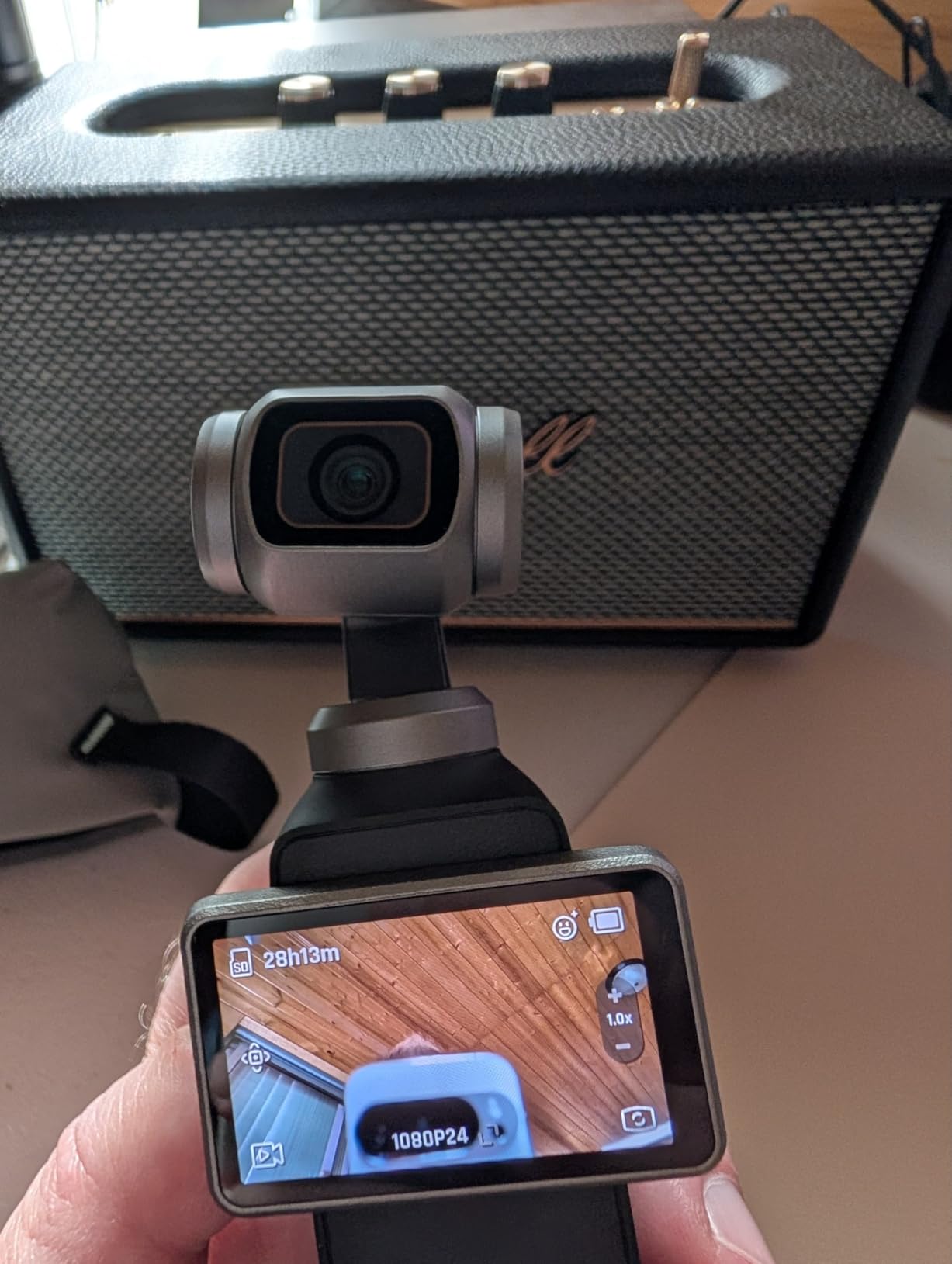 Xtra Muse, Vlogging Camera with 1