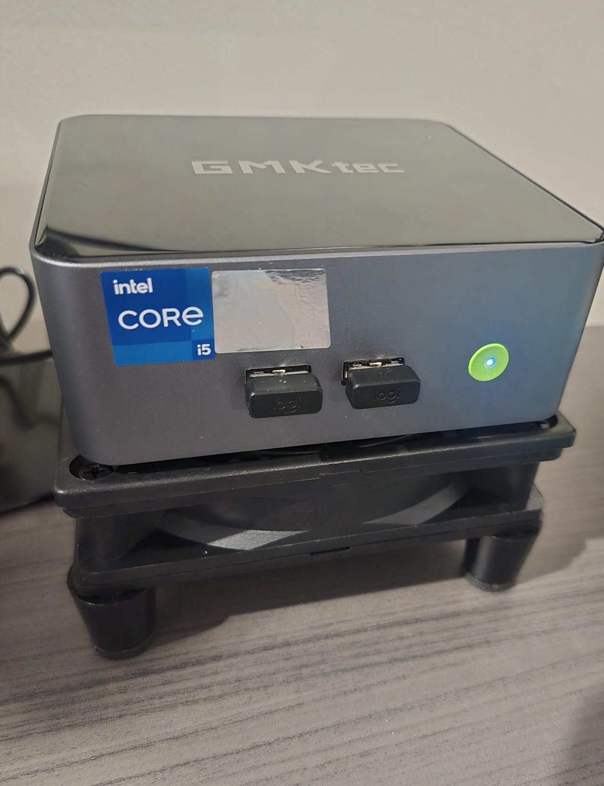 GMKtec Mini PC Intel i7 12700H Processor (14C/20T 4.7 GHz) 16GB DDR4 1TB SSD, i226v NIC Mini Desktop Computers Iris XE Graphics, Triple 4K Display, WiFi 6, BT5.2, USB-C M3 Ultra customer photo 1