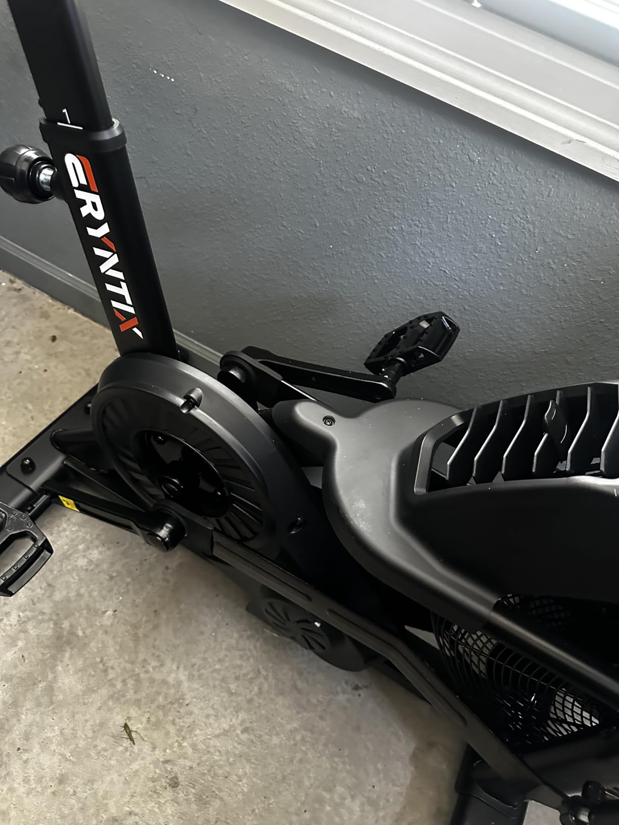 Exercise Bike | Magnetic & Air Resistance Exercise Bike | Adjustable Dual-Action Handlebars | APP-Connected Home Cardio Equipment customer photo 2