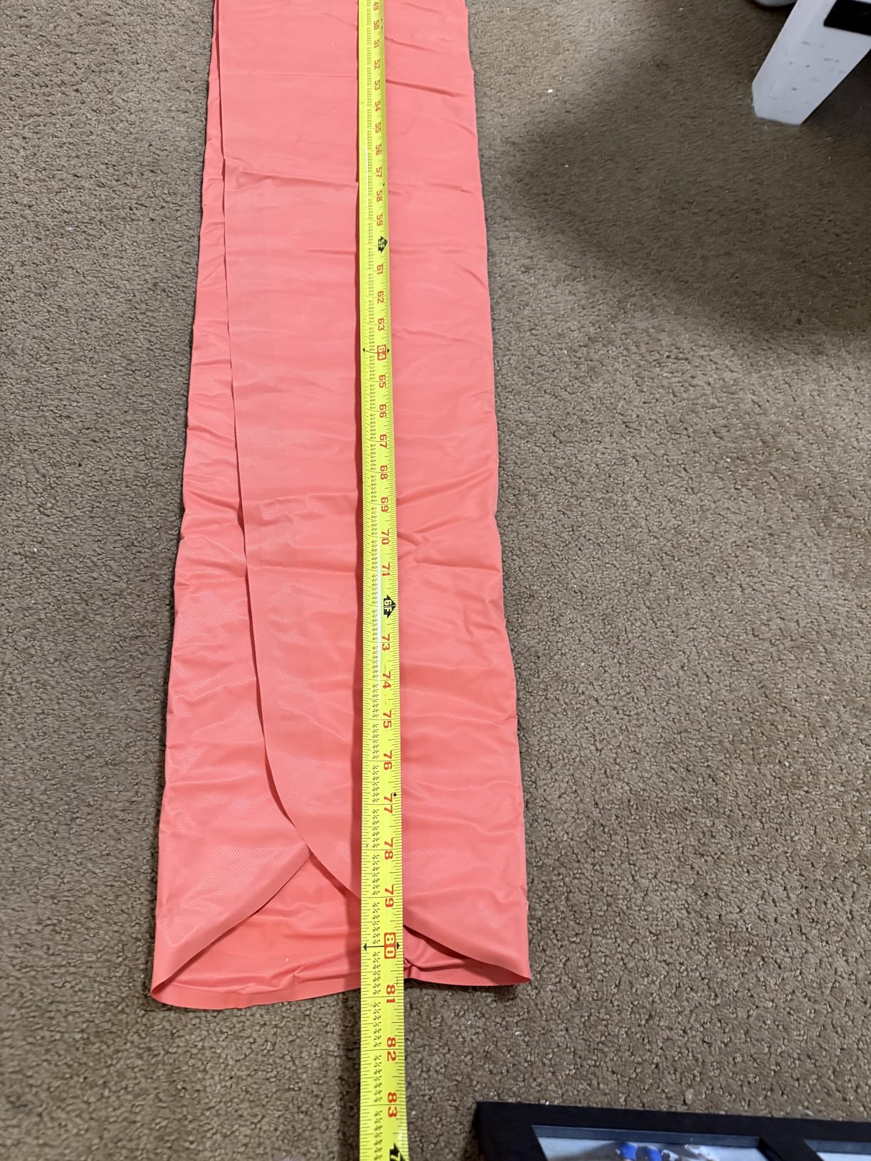 Elevate X Inflatable Sleeping Pad - 4-Season Lightweight Camping Mattress, ASTM R-Value 7.5, Durable Waterproof Nylon, Compact Backpacking Sleeping Mat for Winter Trekking & Extreme Cold customer photo 2