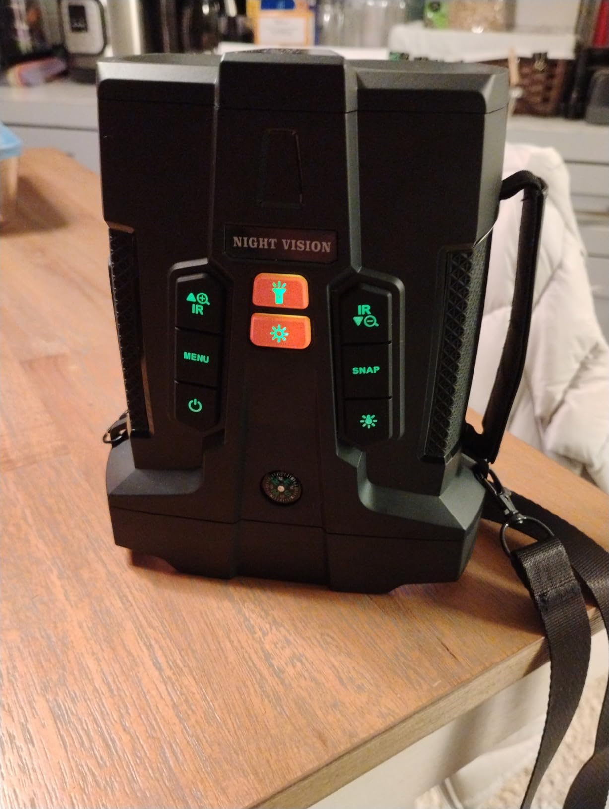 4K Night Vision Goggles for Adults: 4.5