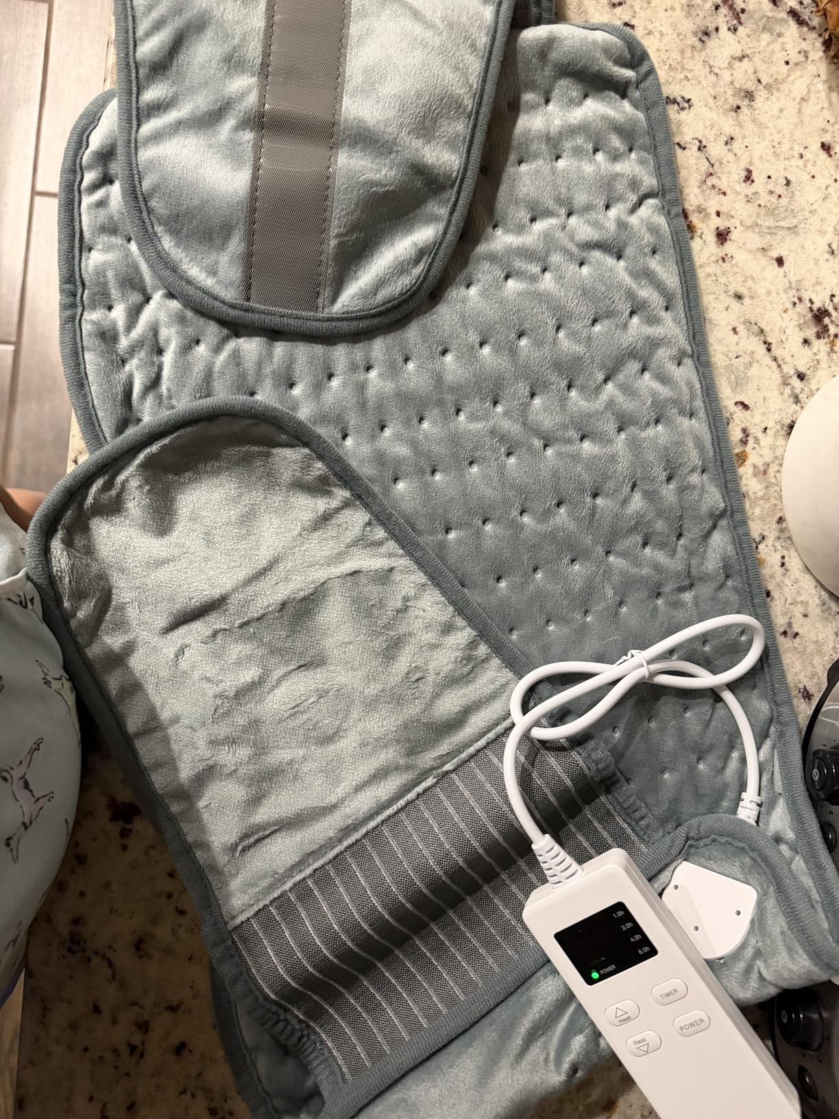 Heating Pad for Back Pain Relief, Extra-Large 12