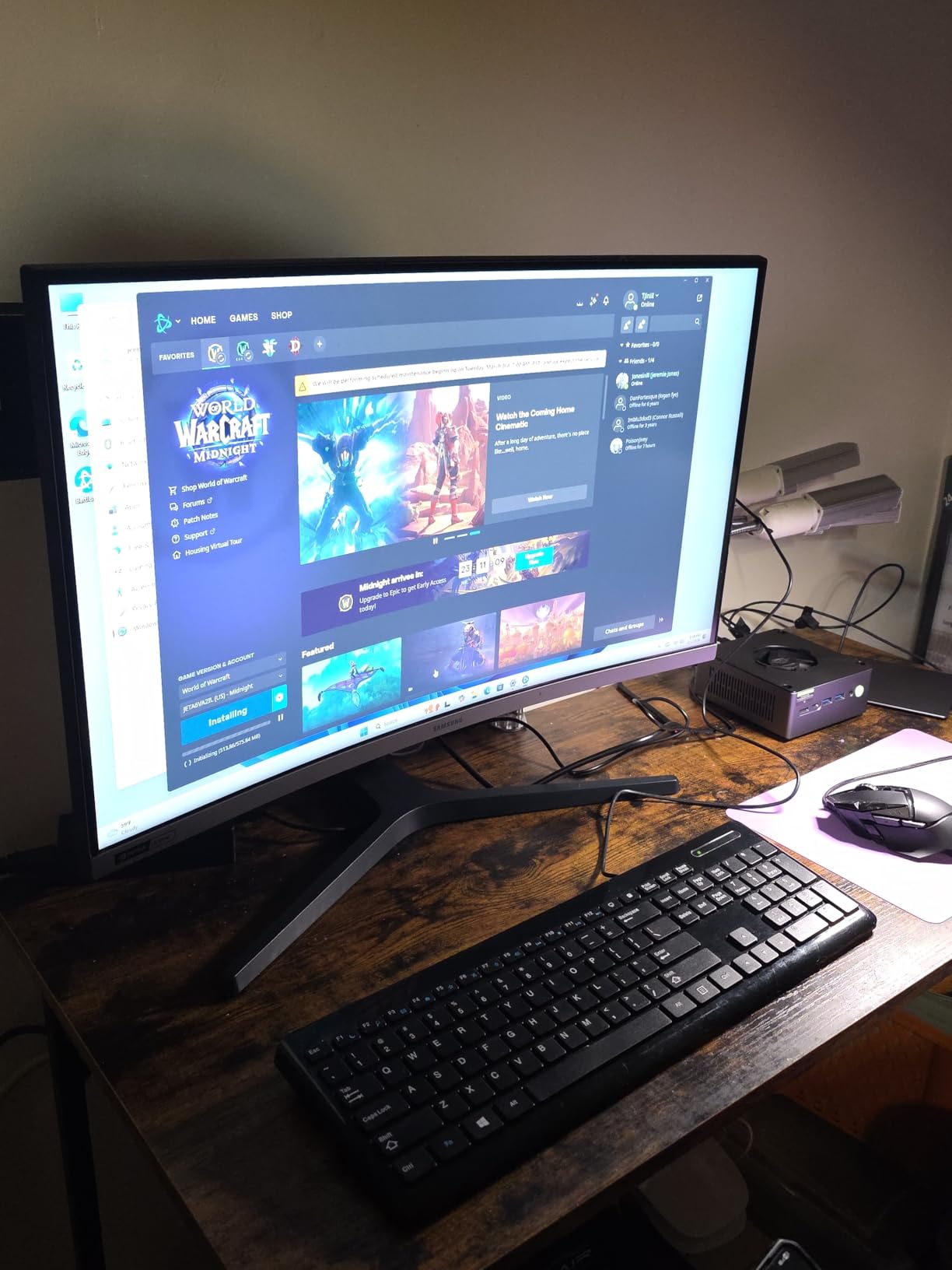 GMKtec M6 Ultra Gaming Mini PC Ryzen 7640HS (Upgraded 6600H/ 6800U), 32GB RAM DDR5 1TB SSD Dual NIC LAN 2.5GbE Desktop Computers Office Home, Triple 4K Display, WiFi 6, USB4, BT 5.2, DP, HDMI 2.0 customer photo 2