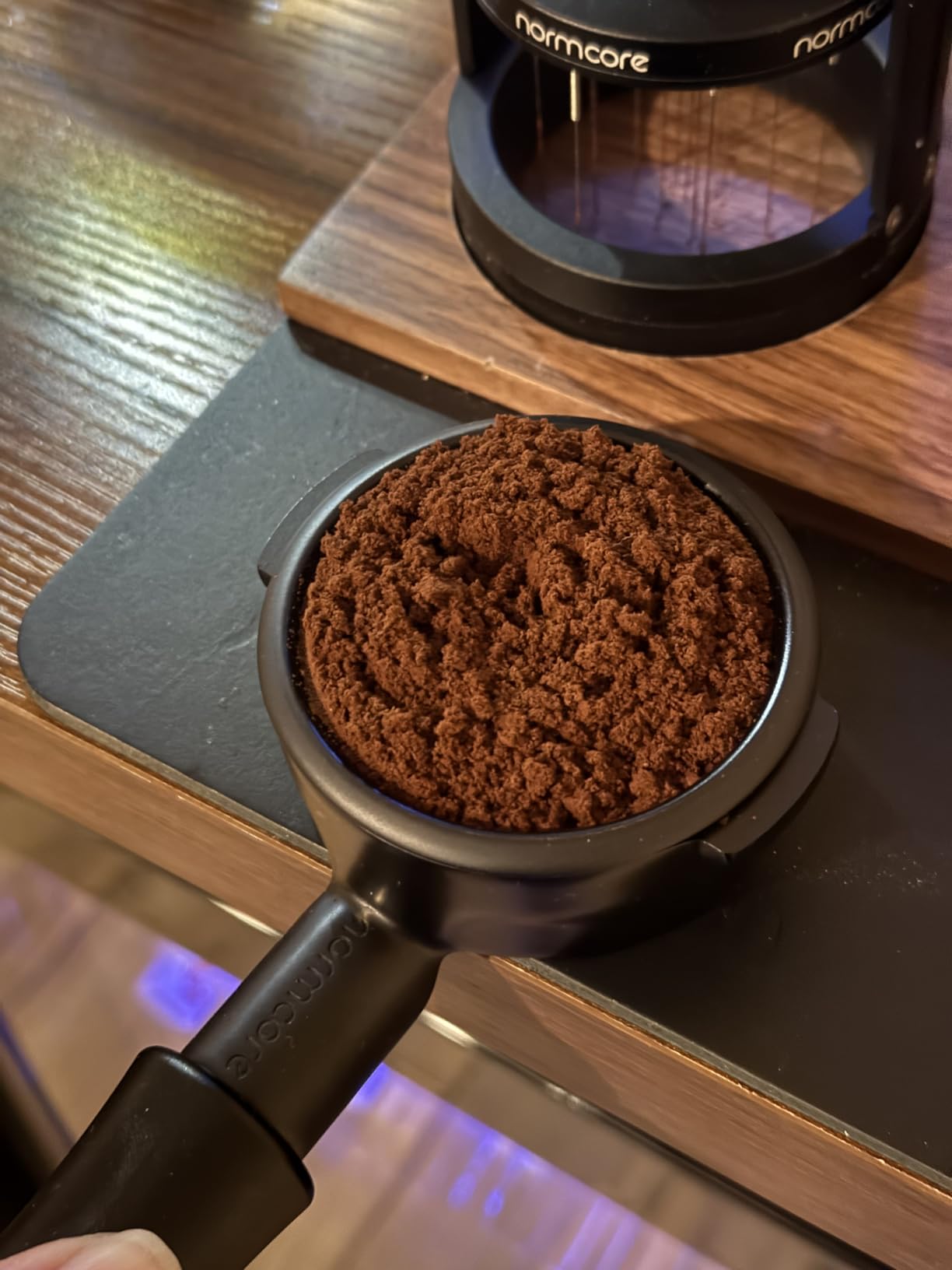 Normcore 58mm Concentric Needle Distributor Tool V3, Espresso WDT Tool with Magnetic Base, Adjustable Depth Coffee Stirrer, Distribution Tool for Baristas customer photo 1