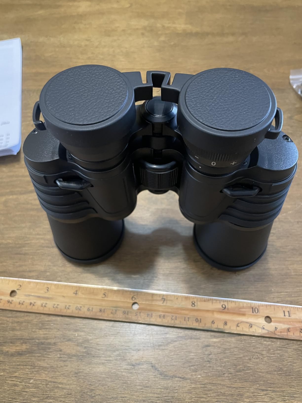 Amazon Basics 7x50 High Power Binoculars, Wide Field of View, FMC Optics, Tripod Compatible, Black, 1-Pack customer photo 1