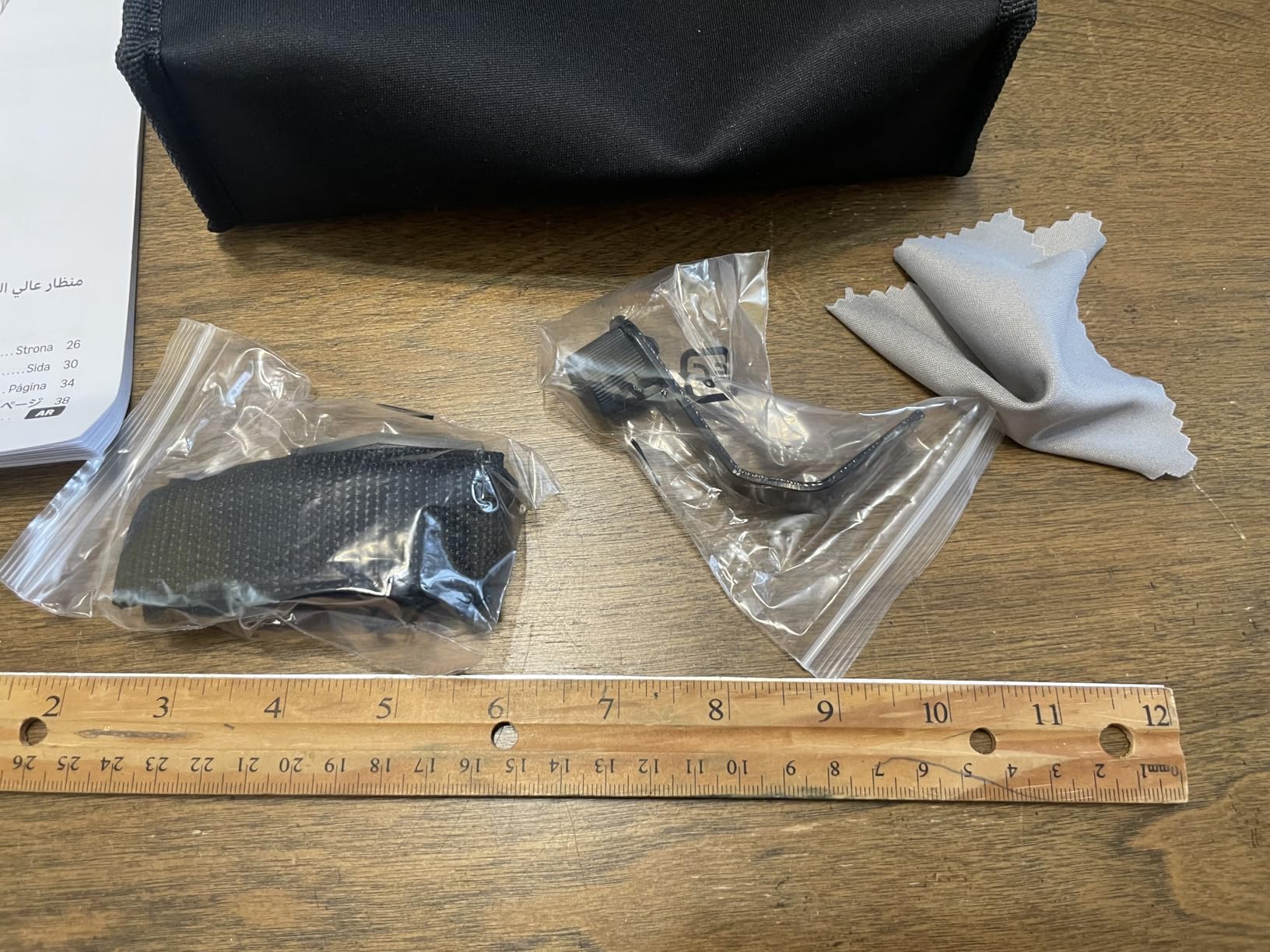 Amazon Basics 7x50 High Power Binoculars, Wide Field of View, FMC Optics, Tripod Compatible, Black, 1-Pack customer photo 2