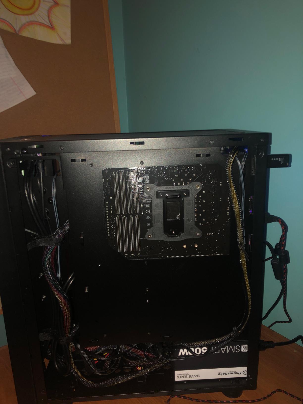 Skytech Gaming Nebula 2 Gaming PC, AMD Ryzen 7 5700 3.7GHz, NVIDIA RTX 5050 8GB, 1TB NVMe SSD, 16GB DDR4 RAM 3200, 650W Gold PSU, Wi-Fi, Win 11, Gaming Desktop customer photo 1