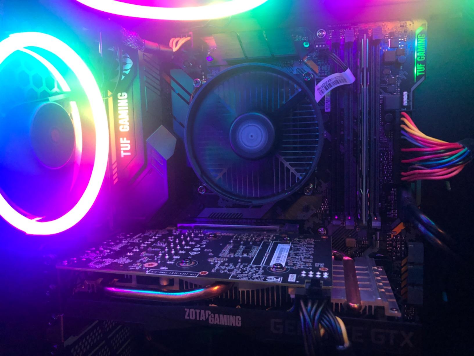 Skytech Gaming Nebula 2 Gaming PC, AMD Ryzen 7 5700 3.7GHz, NVIDIA RTX 5050 8GB, 1TB NVMe SSD, 16GB DDR4 RAM 3200, 650W Gold PSU, Wi-Fi, Win 11, Gaming Desktop customer photo 2