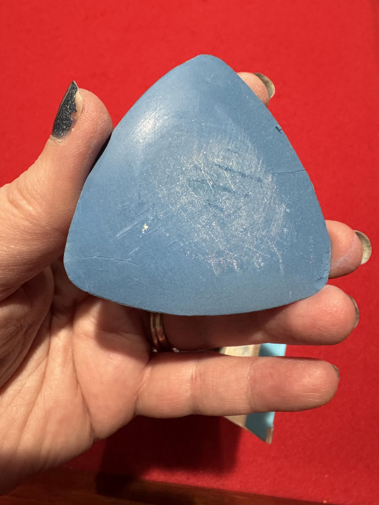 Fabric Markers Kit for Sewing & Quilting-10 Pcs Tailors Chalks, 4 Pcs Heat Erasable Pens with Refills and 3 Pcs Water Soluble Fabric Pencils, Sewing Accessories Supplies customer photo 2