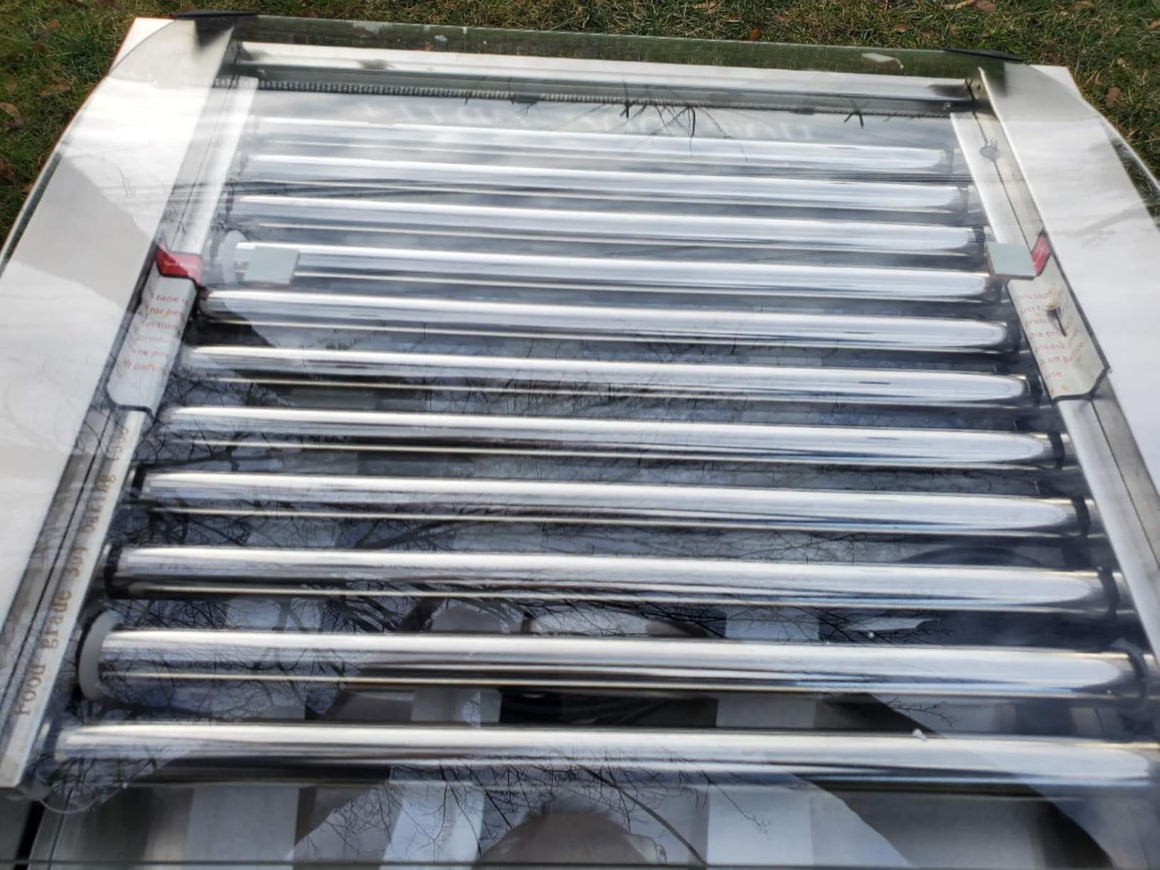 Vexon 1670W 11-Roller Hot Dog Machine，Holds 30 Hot Dogs，Non-Stick & Stainless Steel，for Parties, Events & Food Stalls customer photo 1