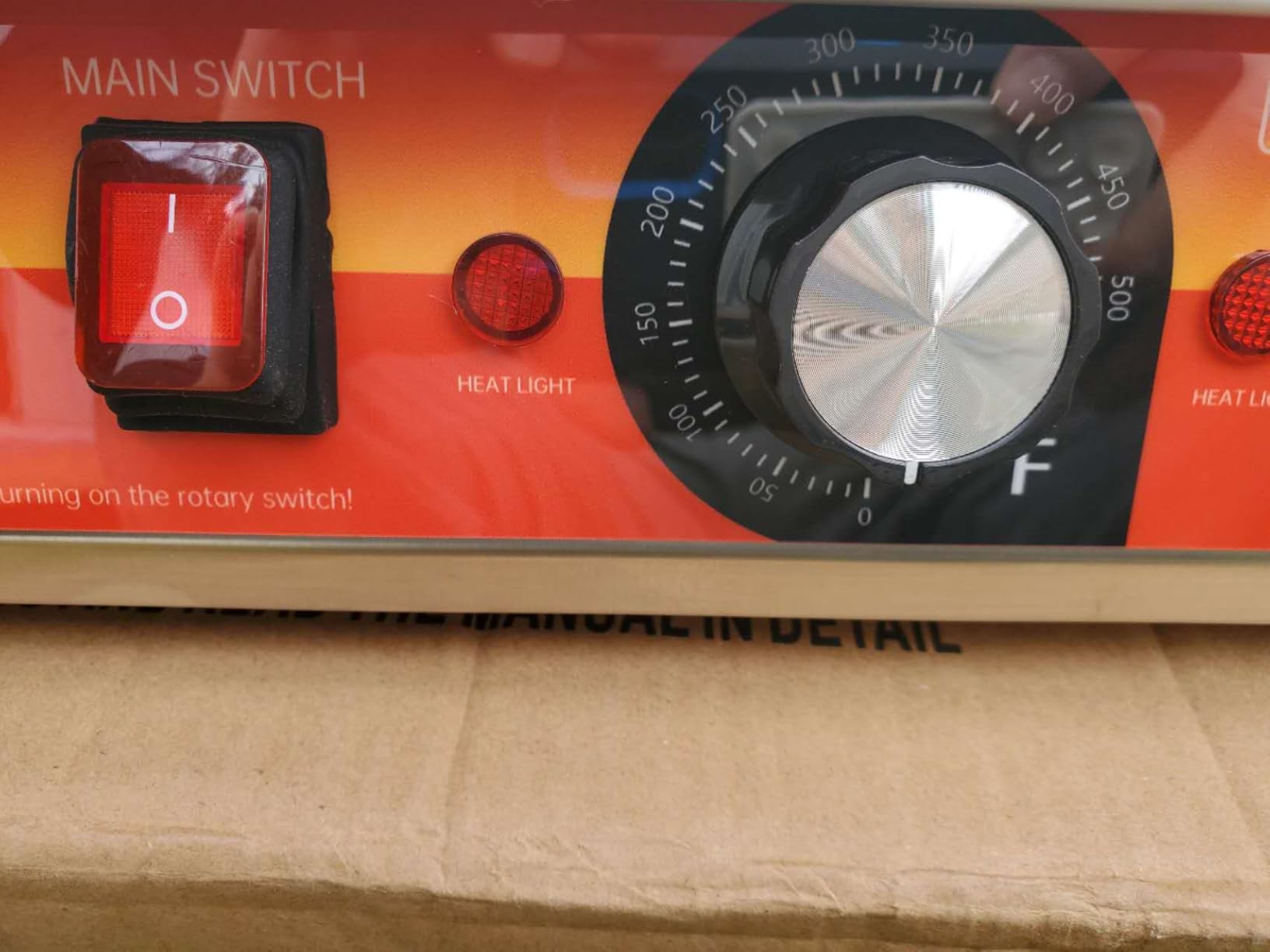 Vexon 1670W 11-Roller Hot Dog Machine，Holds 30 Hot Dogs，Non-Stick & Stainless Steel，for Parties, Events & Food Stalls customer photo 2