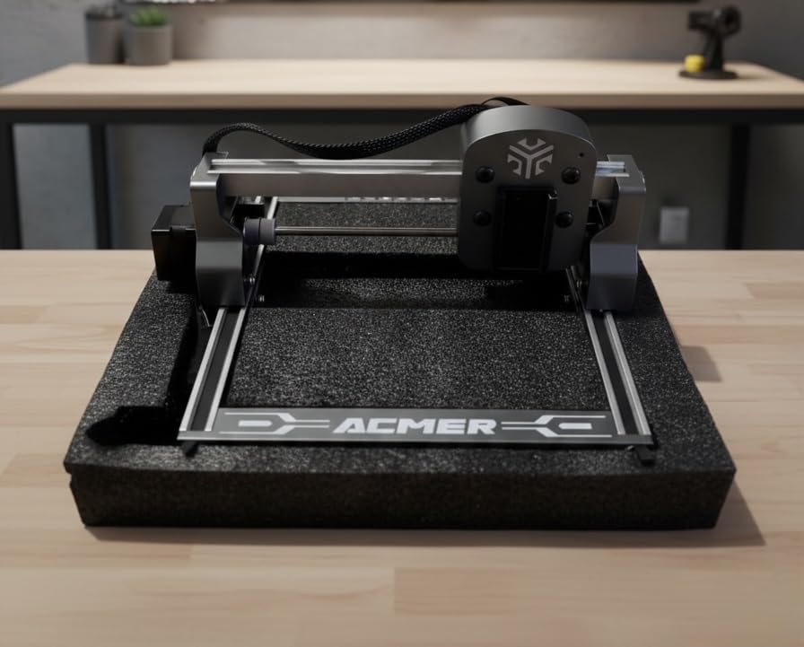 ACMER S1 Laser Engraver, 3500mW Laser Engraver Machine Higher Accuracy Lazer Cutter customer photo 1