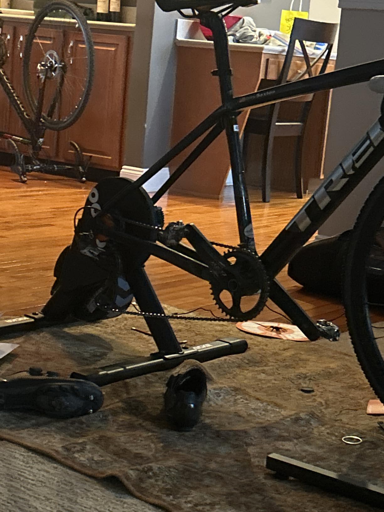 Wahoo Fitness KICKR CORE 2 ZWIFT COG and Click - Orange Cog 3rd Generation customer photo 1