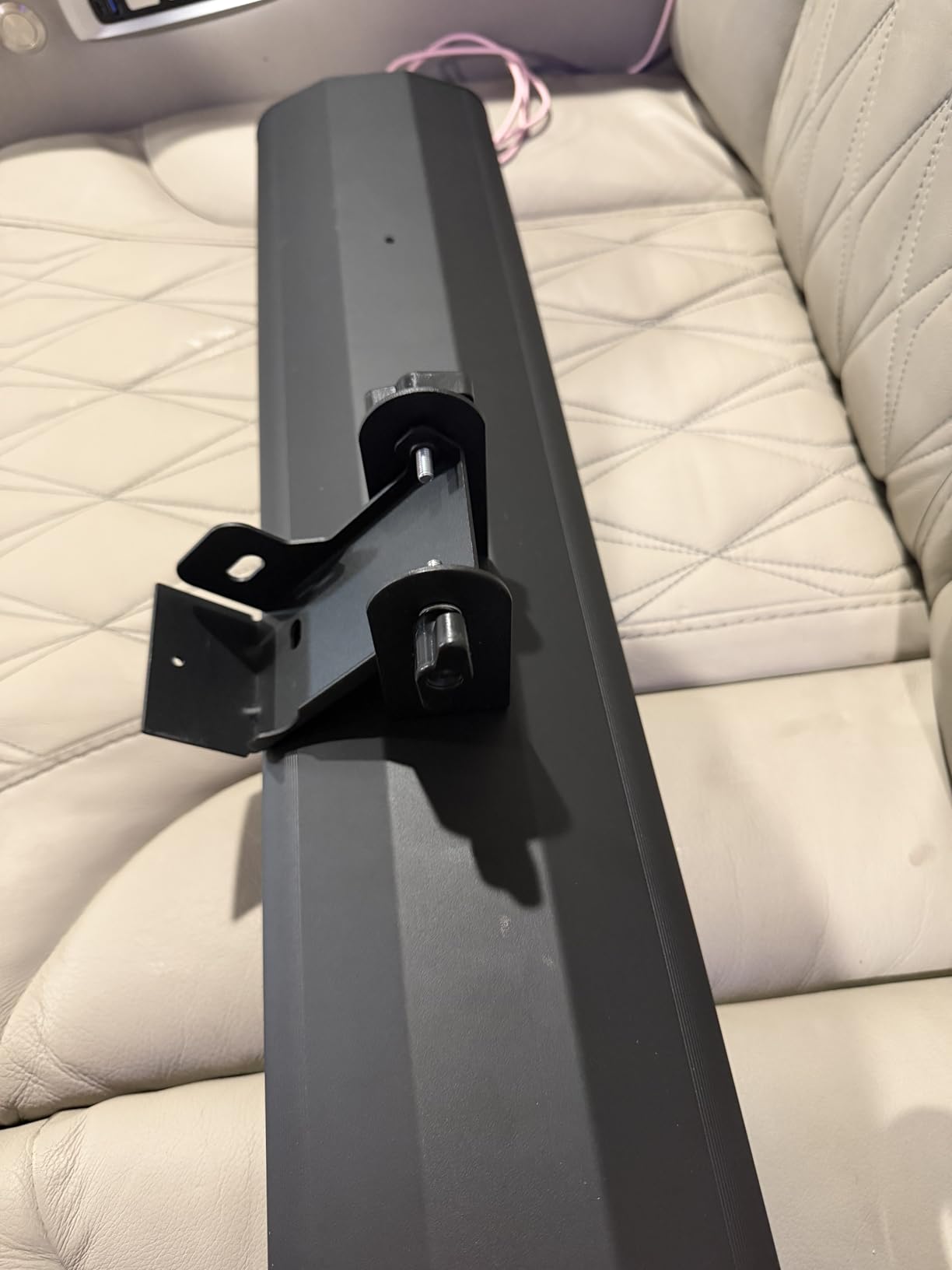 Powerscale 1500W Electric Patio Heater, IP65 Waterproof, Remote, Fast Heating, 4 Heat Levels, 24H Timer & Memory Function, Wall Mounted Indoor/Outdoor Heater for Patio, Garage, Backyard, Black customer photo 2