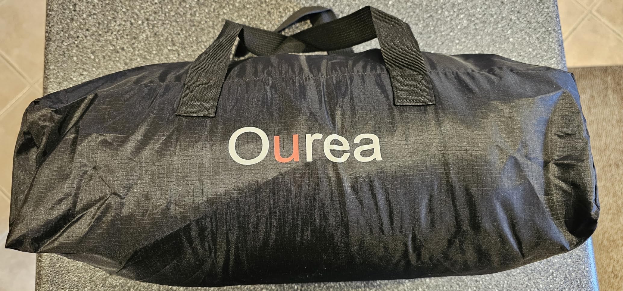 Ourea 12V Battery Operated Heated Blanket Cordless Electric Blanket with 20000mAh Power Bank Portable Heated Throw for Outdoor Camping Car Stadium Travel Home Sherpa Fleece Grey customer photo 1