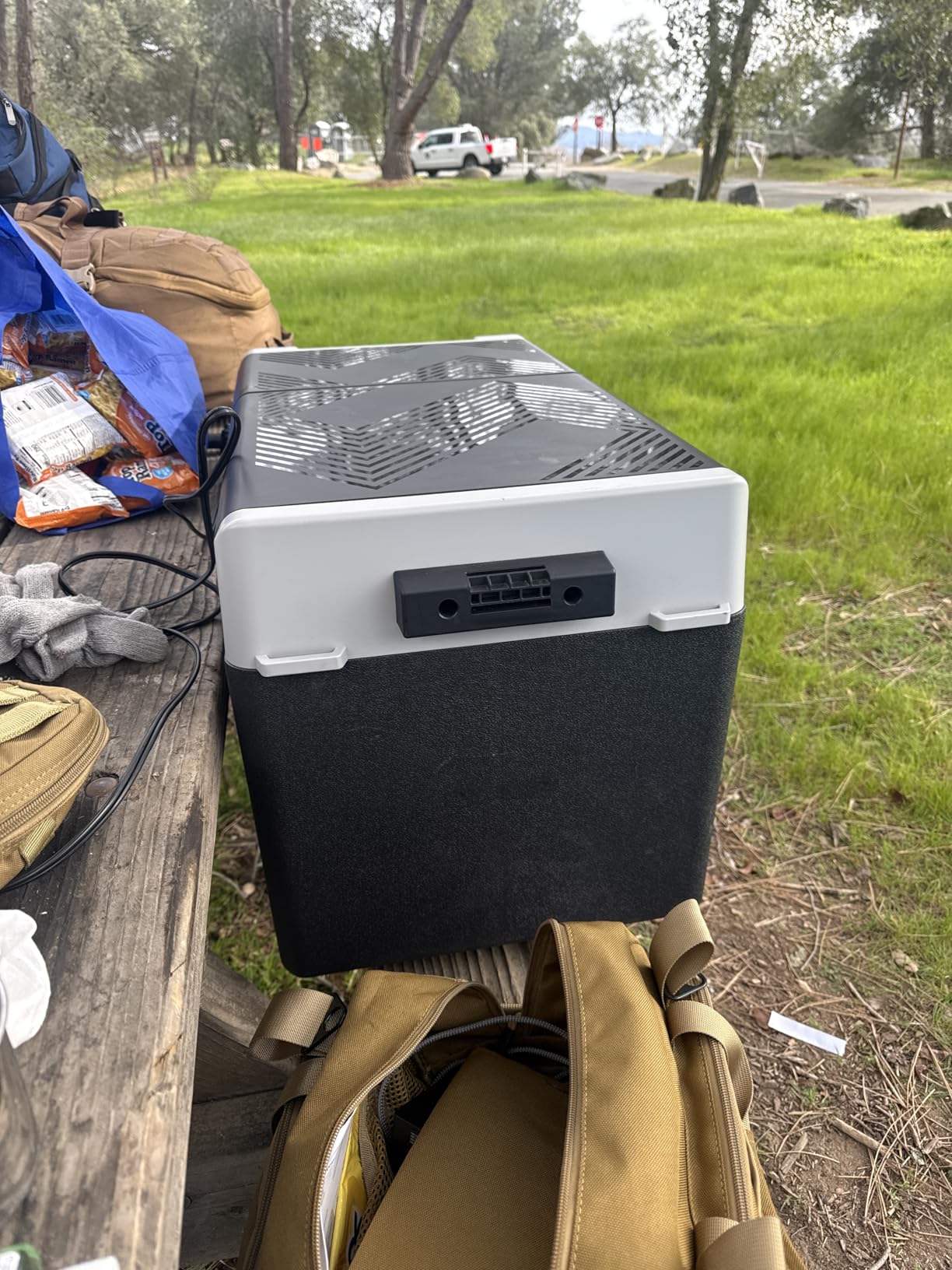 12 Volt Refrigerator Car Fridge - 61QT(58L) Dual Zone Electric Cooler, Car Refrigerator -4°F~68°F, Portable Refrigerator 12/24V DC 100-240V AC, Portable Freezer for Travel Camping RV Home customer photo 1