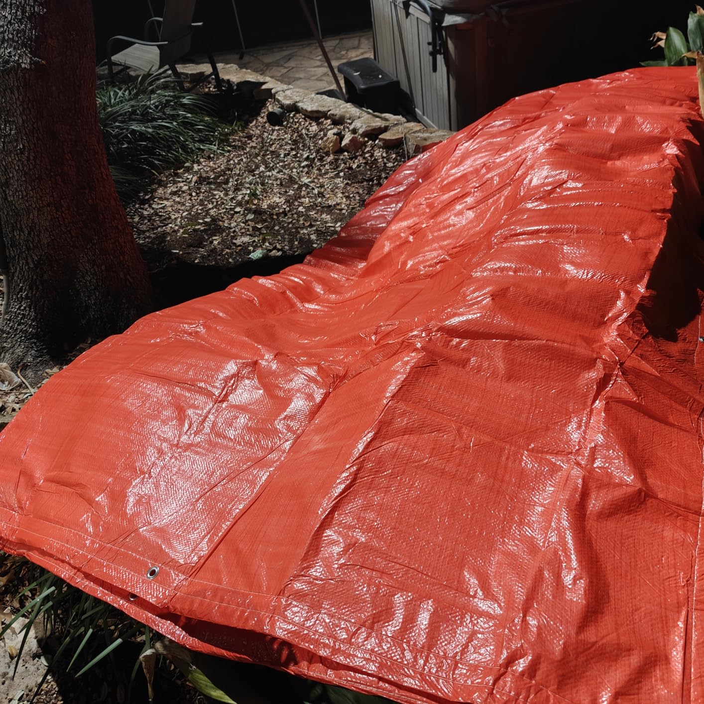 DIMAR GARDEN Concrete Curing Blanket,12x24 Feet 0.15inch Thick, Outdoor Keep Warm Insulated Tarp, Waterproof PE Foam customer photo 1