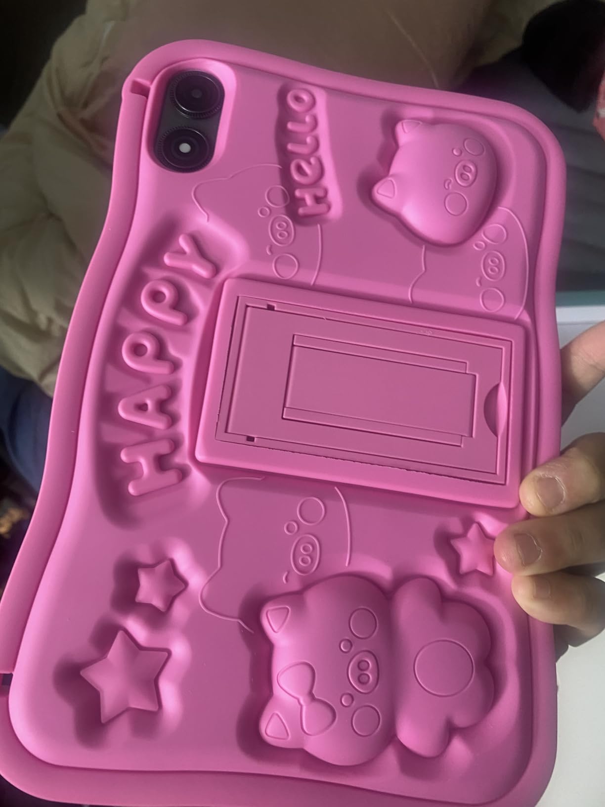 VASOUN Android 15 Kids Tablet 10.1